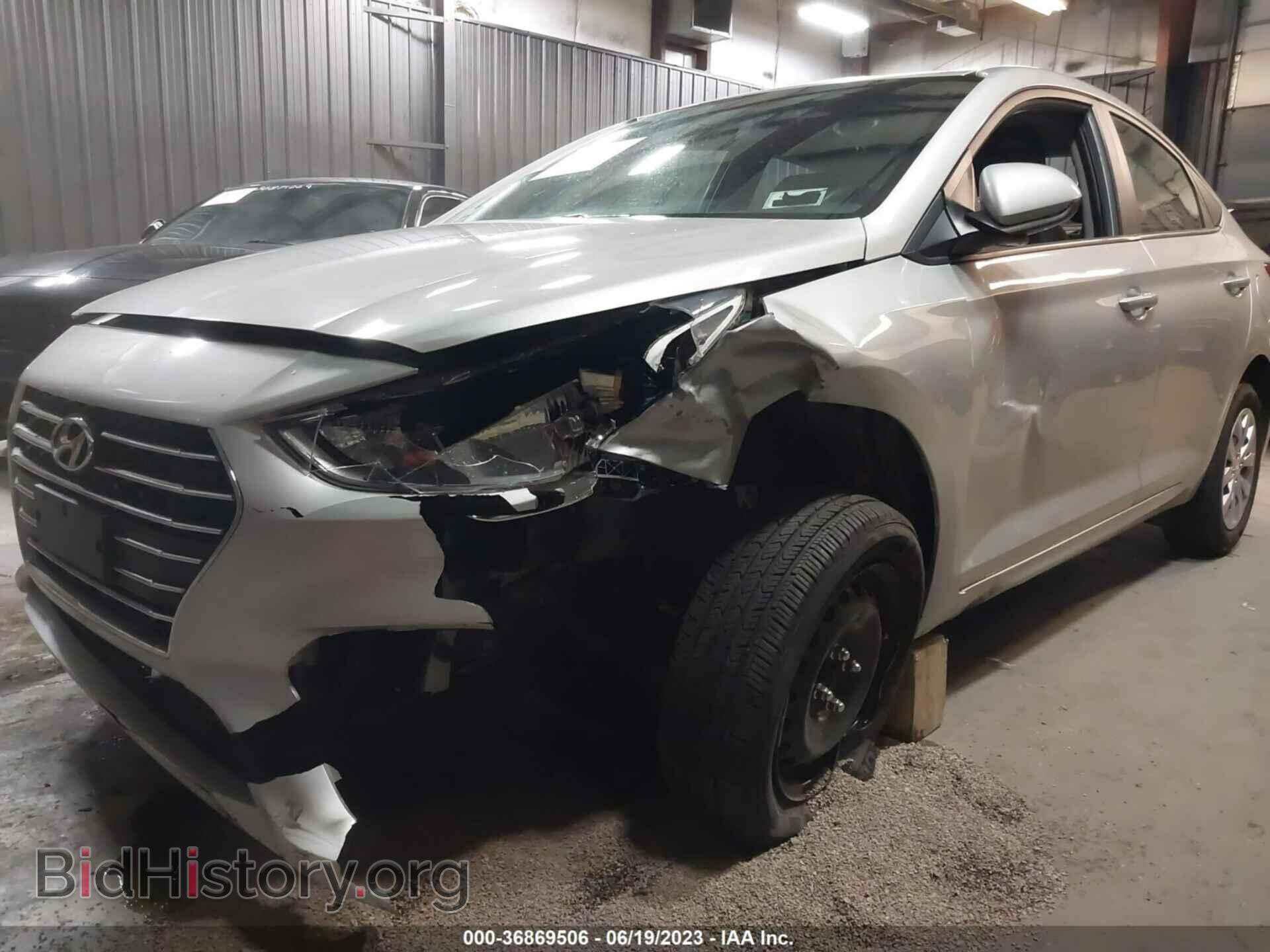 2020 HYUNDAI ACCENT - VIN: 3KPC24A64LE099533 - Фото 6