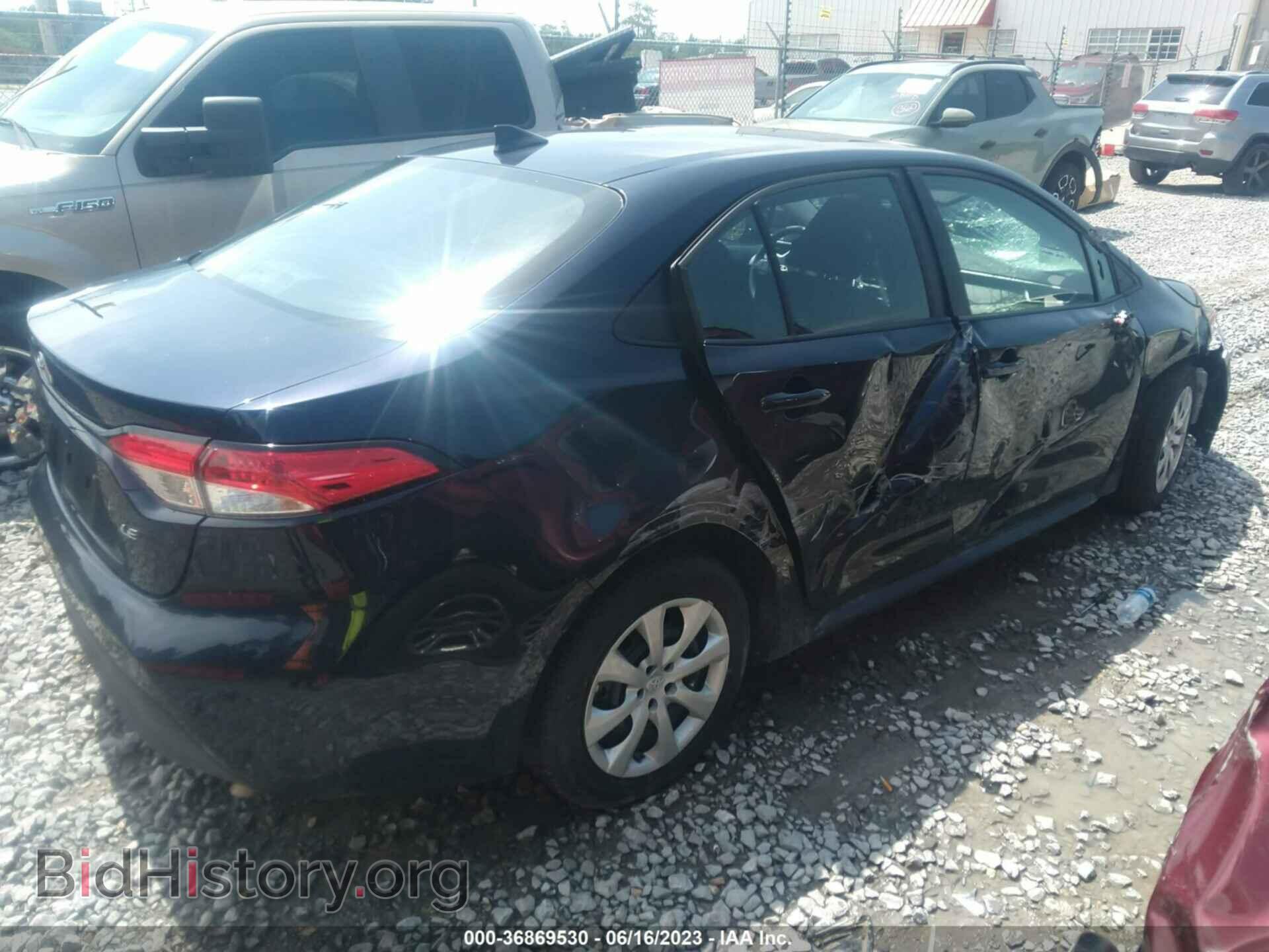 2023 TOYOTA COROLLA - VIN: 5YFB4MDEXPP003532 - Фото 4