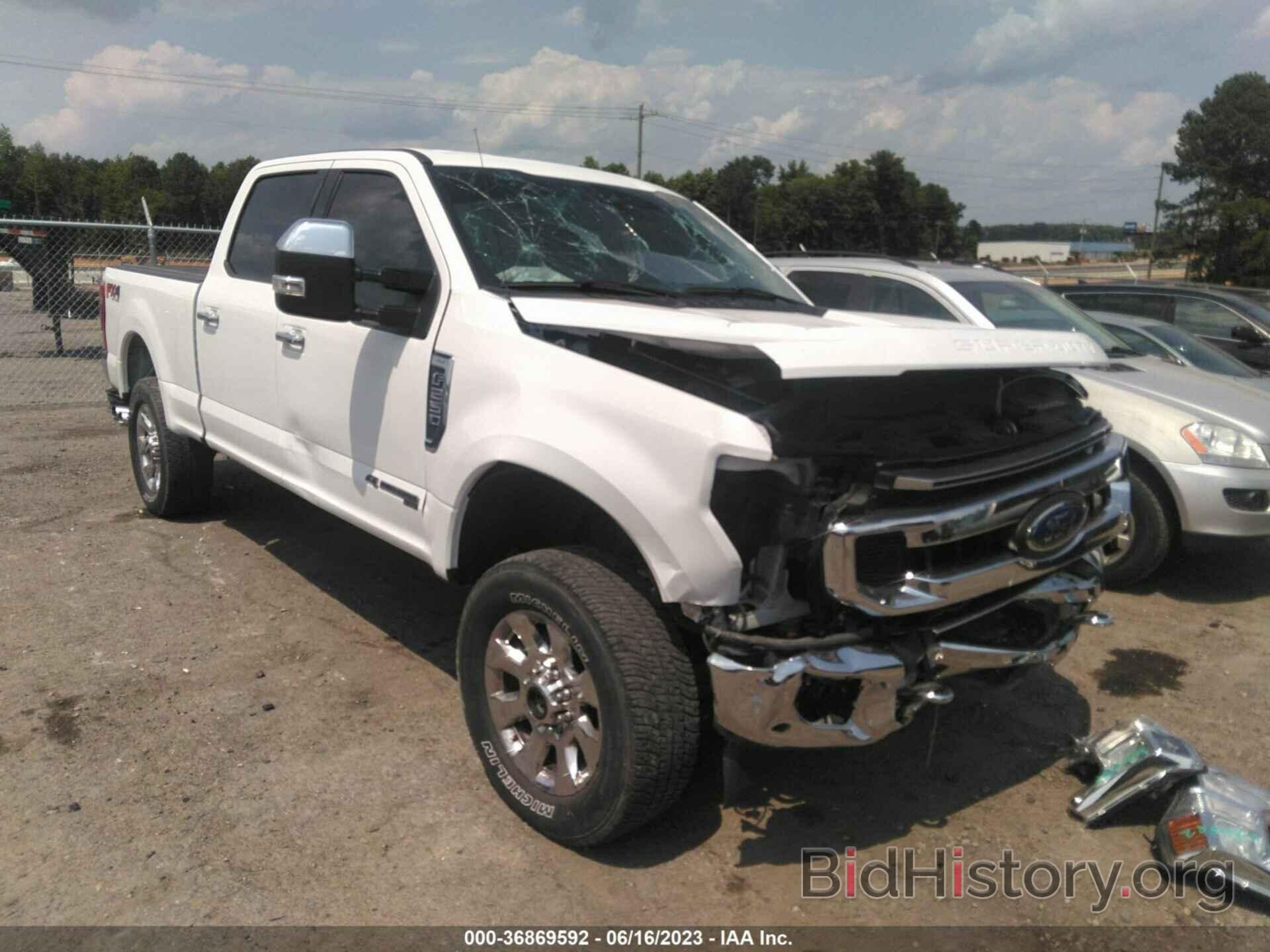 Photo 1FT7W2BT3MEE03155 - FORD SUPER DUTY F-250 SRW 2021