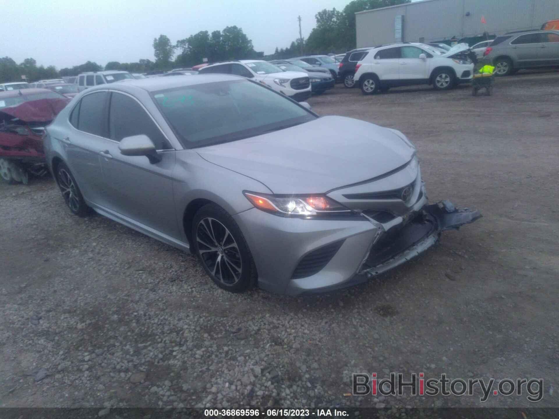 Photo 4T1B11HK8KU176156 - TOYOTA CAMRY 2019