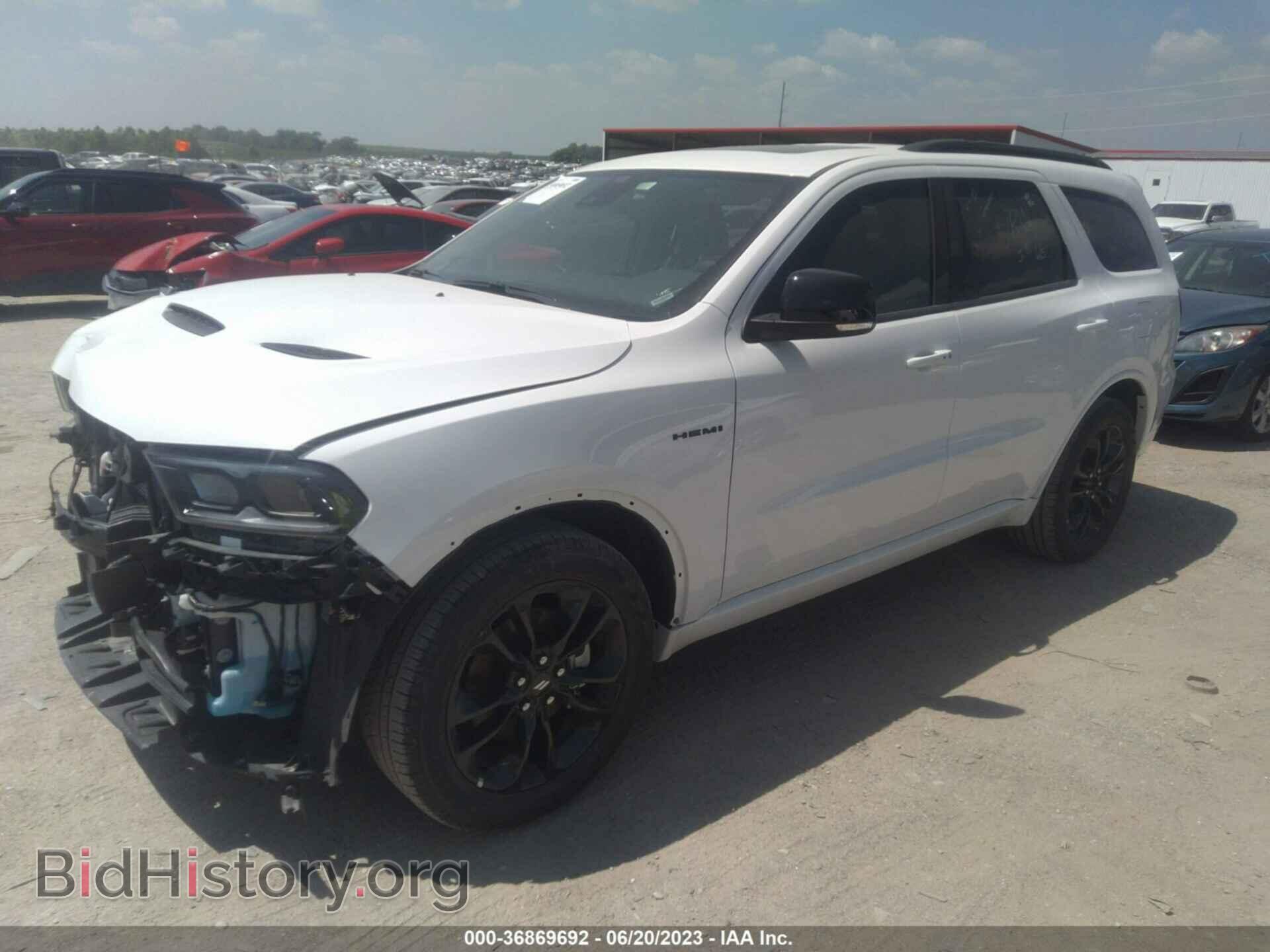 2023 DODGE DURANGO - VIN: 1C4SDHCT8PC580074 - Фото 2