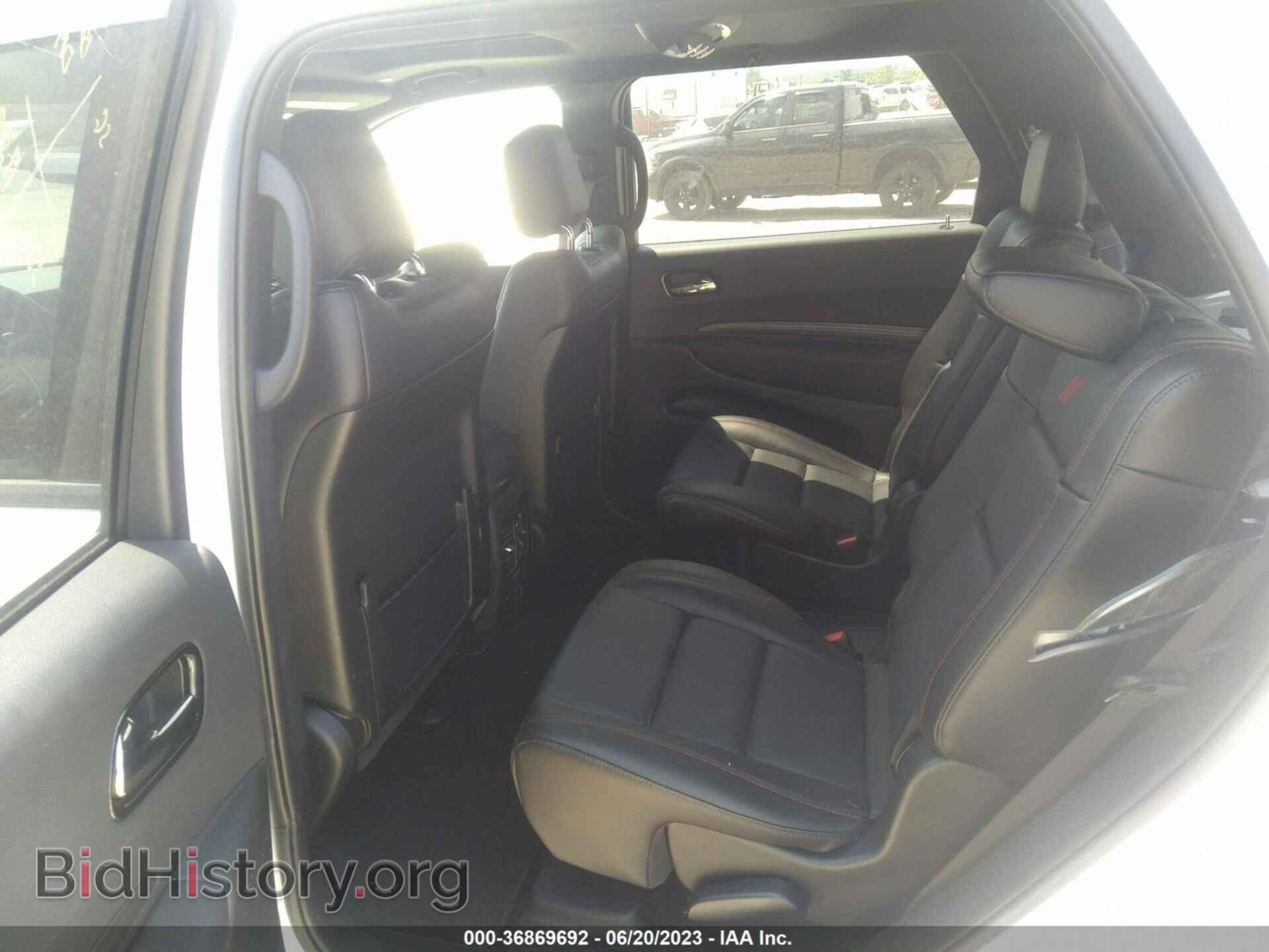 2023 DODGE DURANGO - VIN: 1C4SDHCT8PC580074 - Фото 8