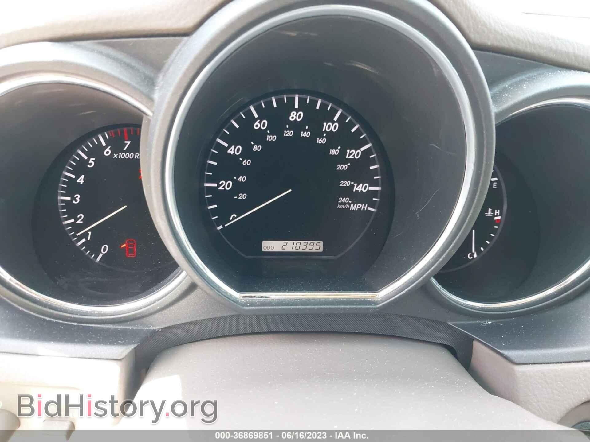 2009 LEXUS RX 350 - VIN: 2T2HK31U09C123540 - Фото 7