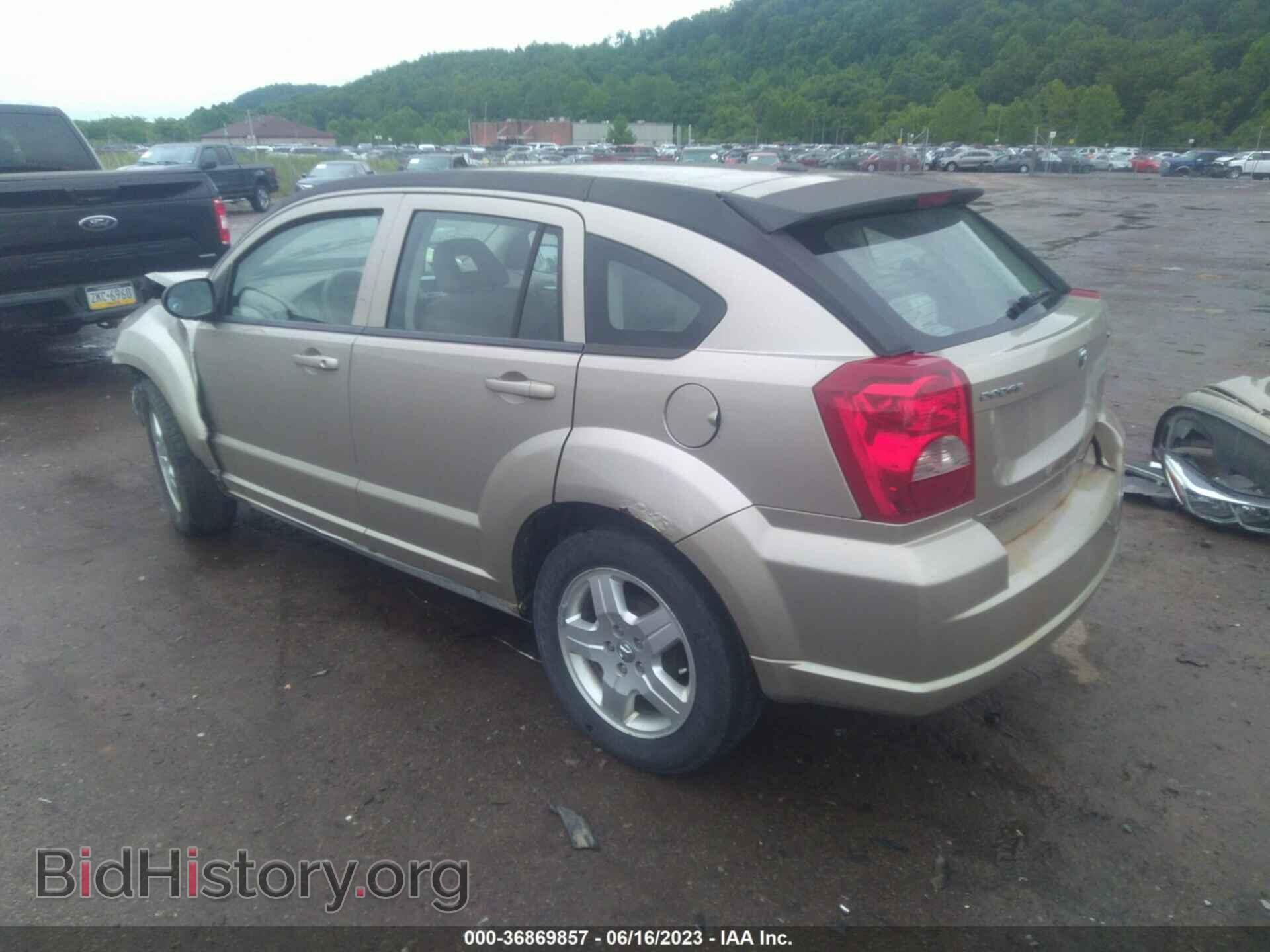 2009 DODGE CALIBER - VIN: 1B3HB48A99D116452 - Photo 3