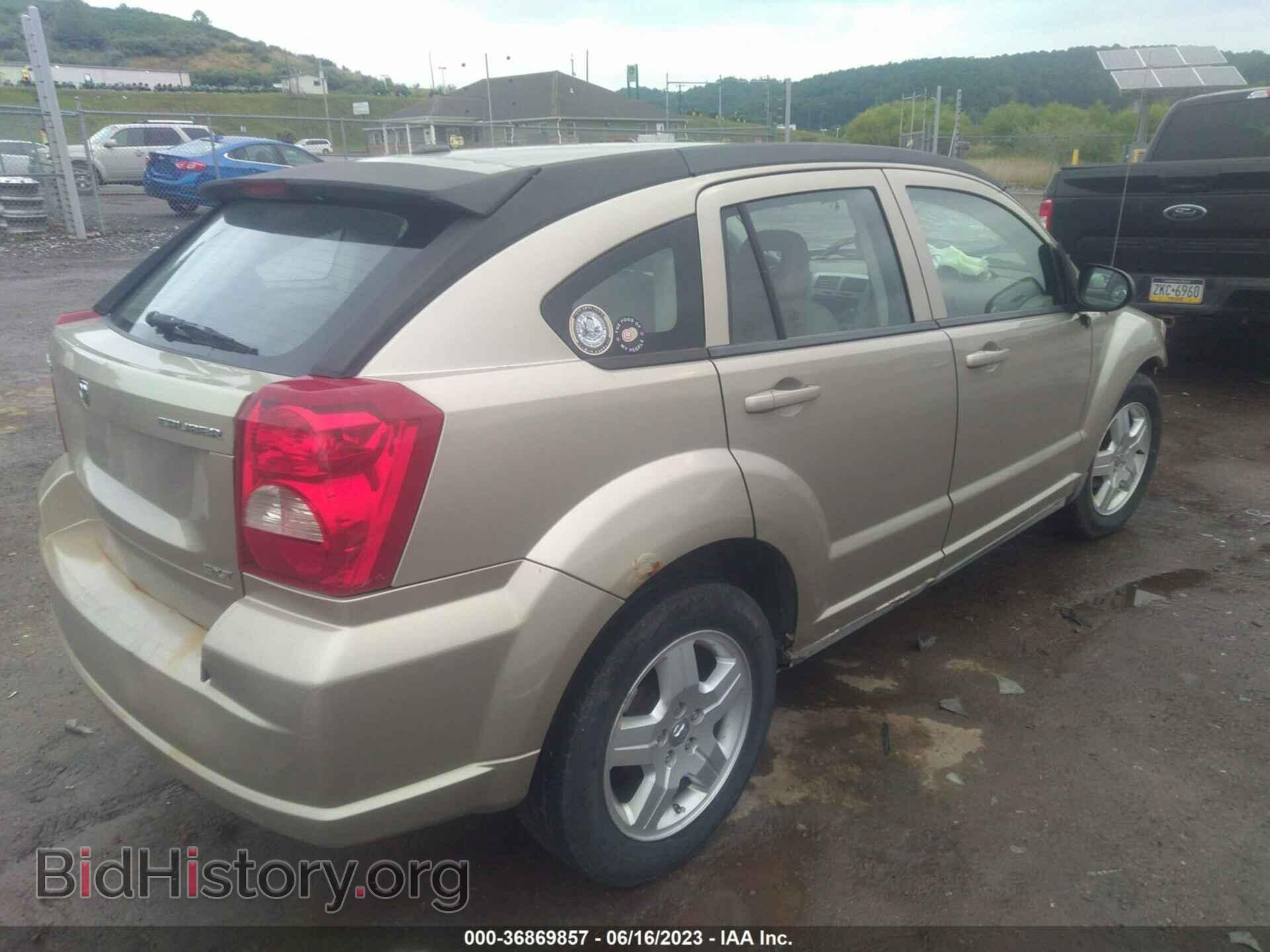 2009 DODGE CALIBER - VIN: 1B3HB48A99D116452 - Photo 4