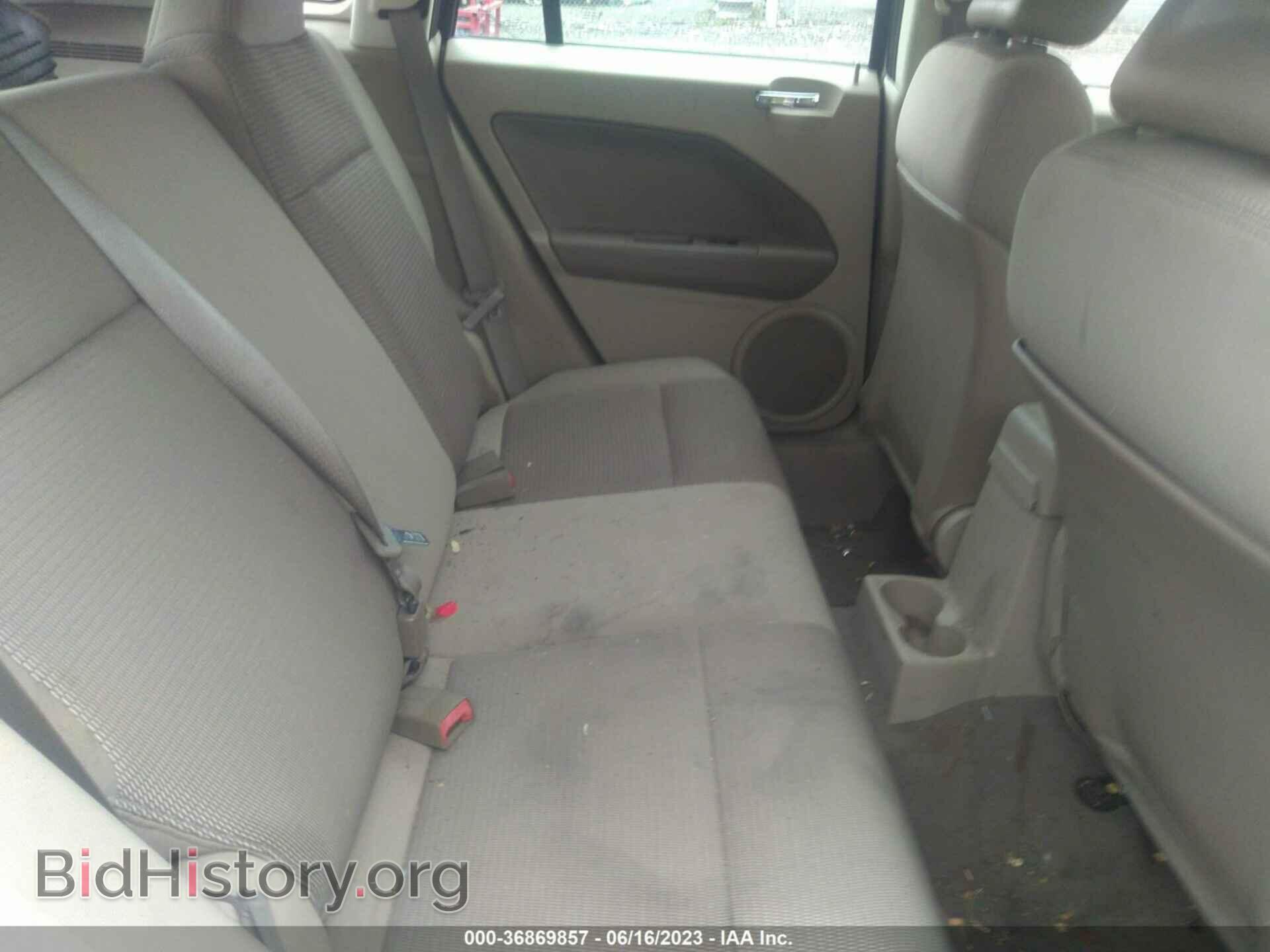 2009 DODGE CALIBER - VIN: 1B3HB48A99D116452 - Photo 8