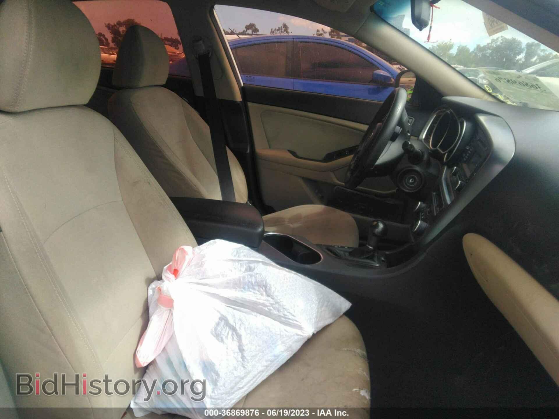 2015 KIA OPTIMA - VIN: KNAGM4A75F5577394 - Фото 5
