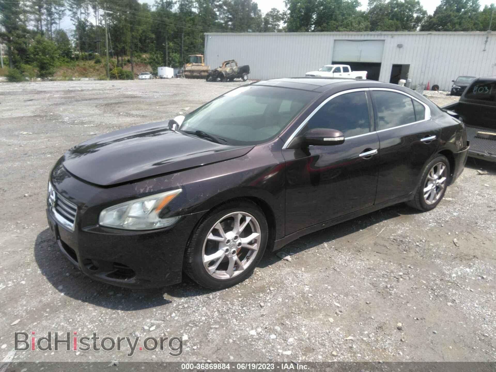 2012 NISSAN MAXIMA - VIN: 1N4AA5AP2CC865345 - Фото 2