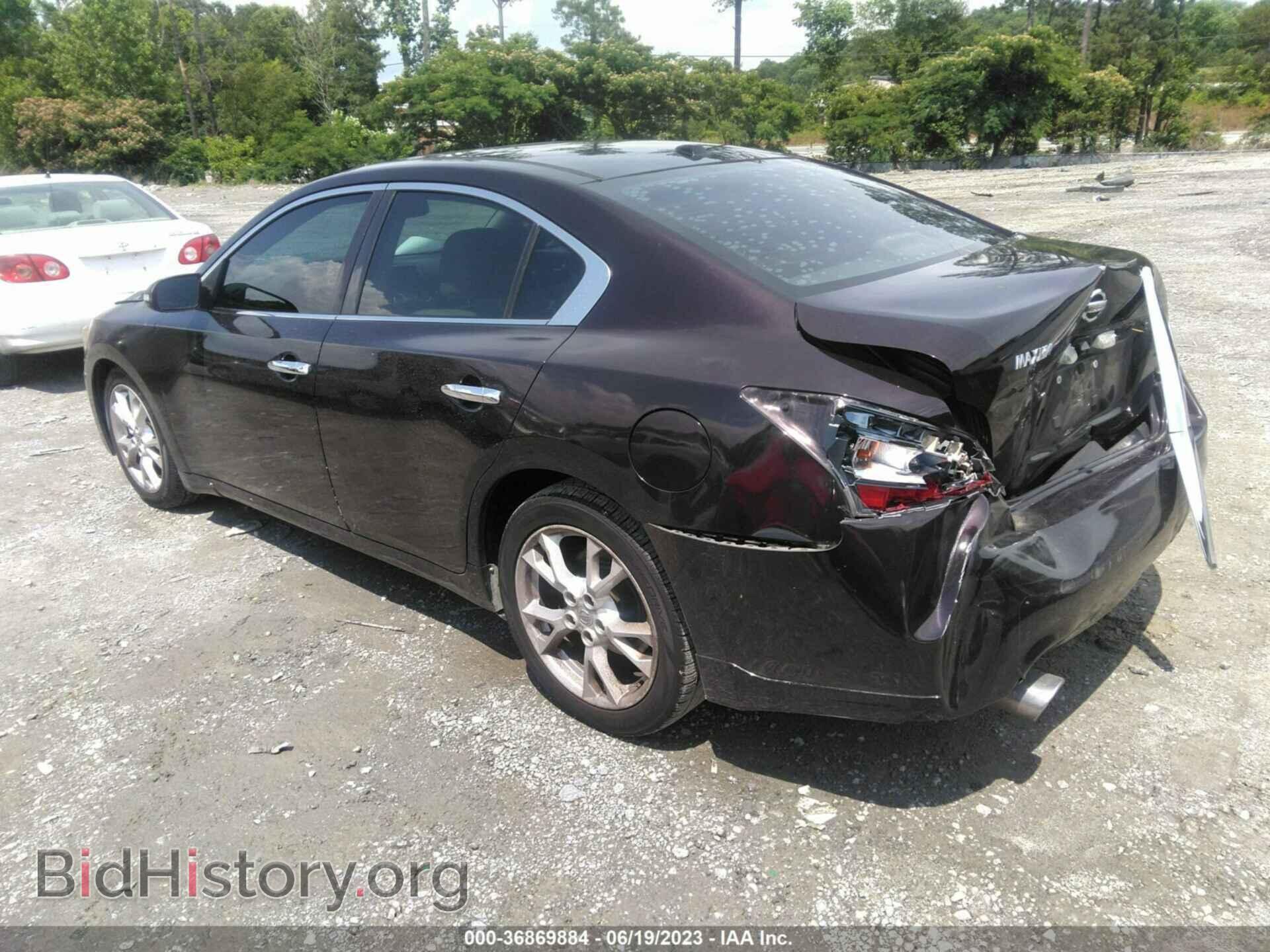 2012 NISSAN MAXIMA - VIN: 1N4AA5AP2CC865345 - Фото 3