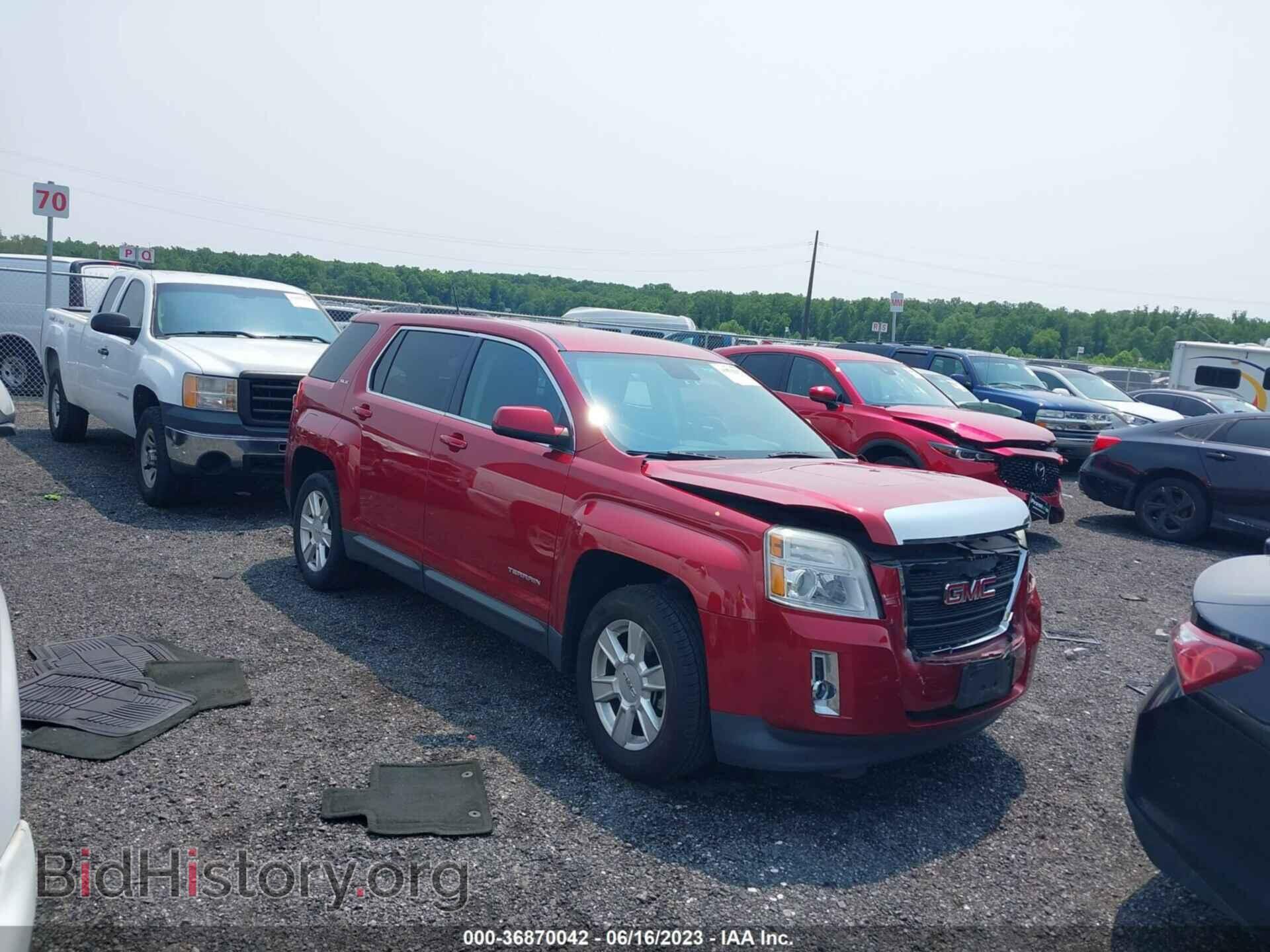 Photo 2GKALMEK9D6361676 - GMC TERRAIN 2013