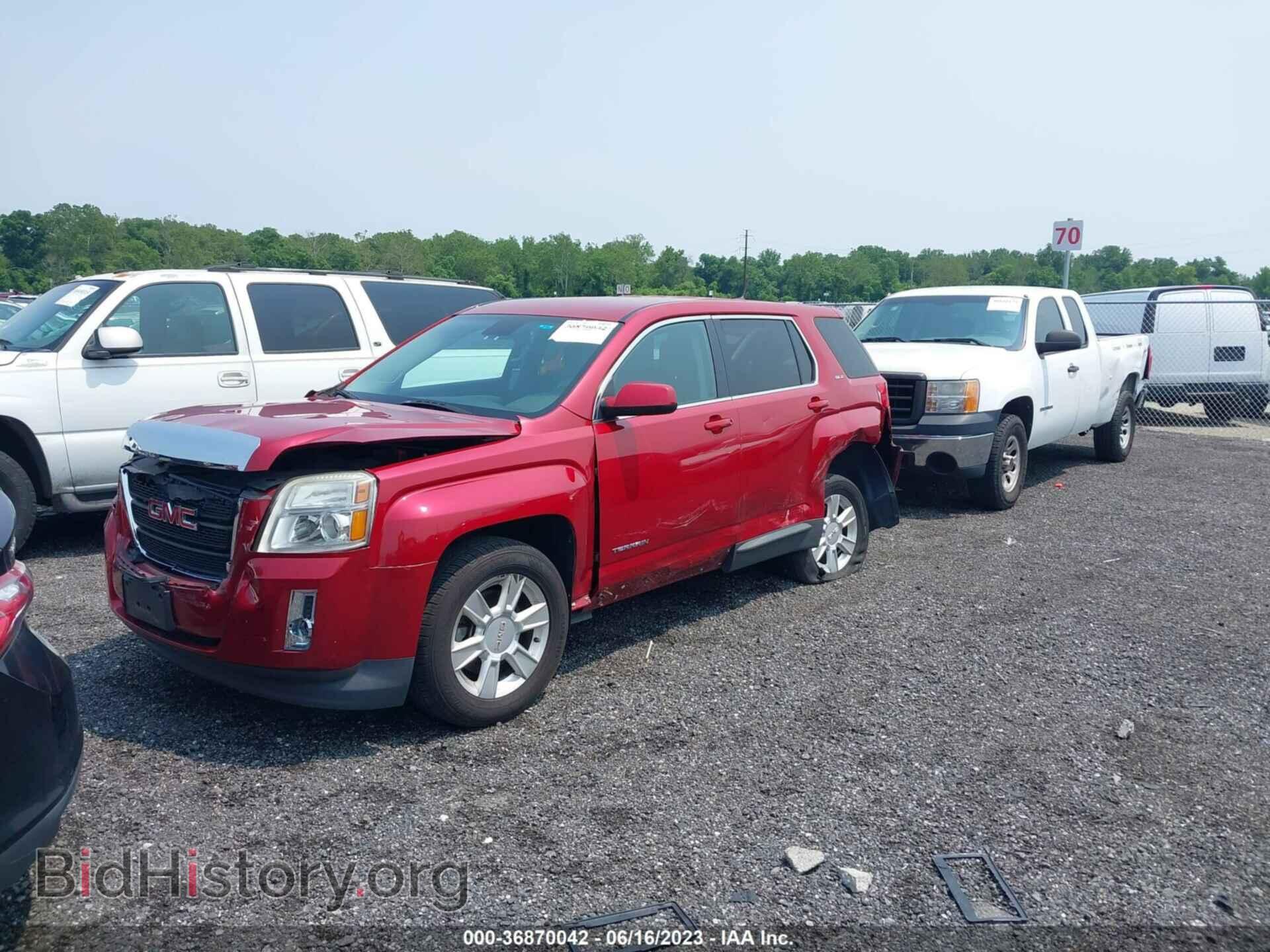 2013 GMC TERRAIN - VIN: 2GKALMEK9D6361676 - Photo 2