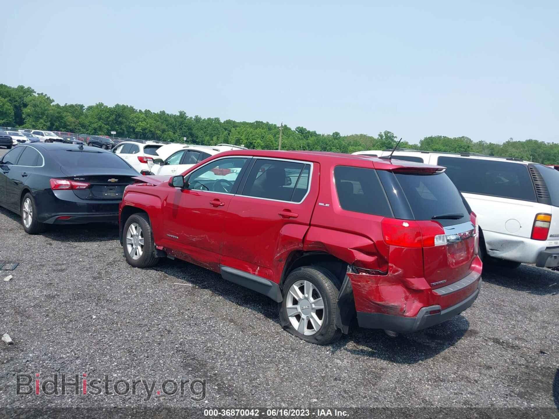 2013 GMC TERRAIN - VIN: 2GKALMEK9D6361676 - Photo 3