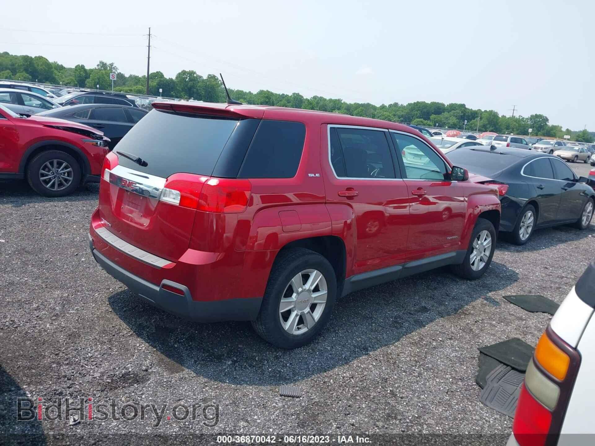 2013 GMC TERRAIN - VIN: 2GKALMEK9D6361676 - Photo 4