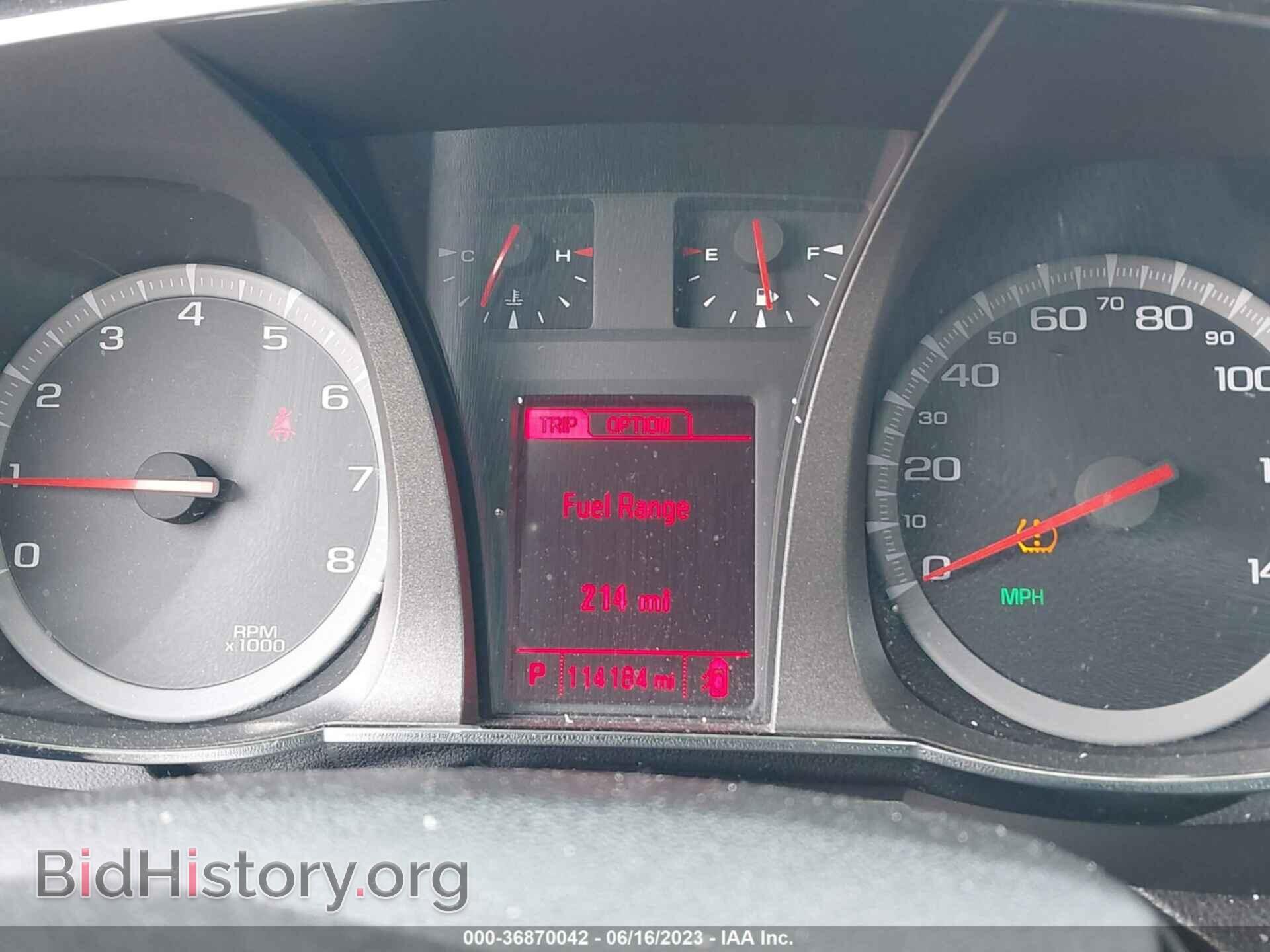 2013 GMC TERRAIN - VIN: 2GKALMEK9D6361676 - Photo 7