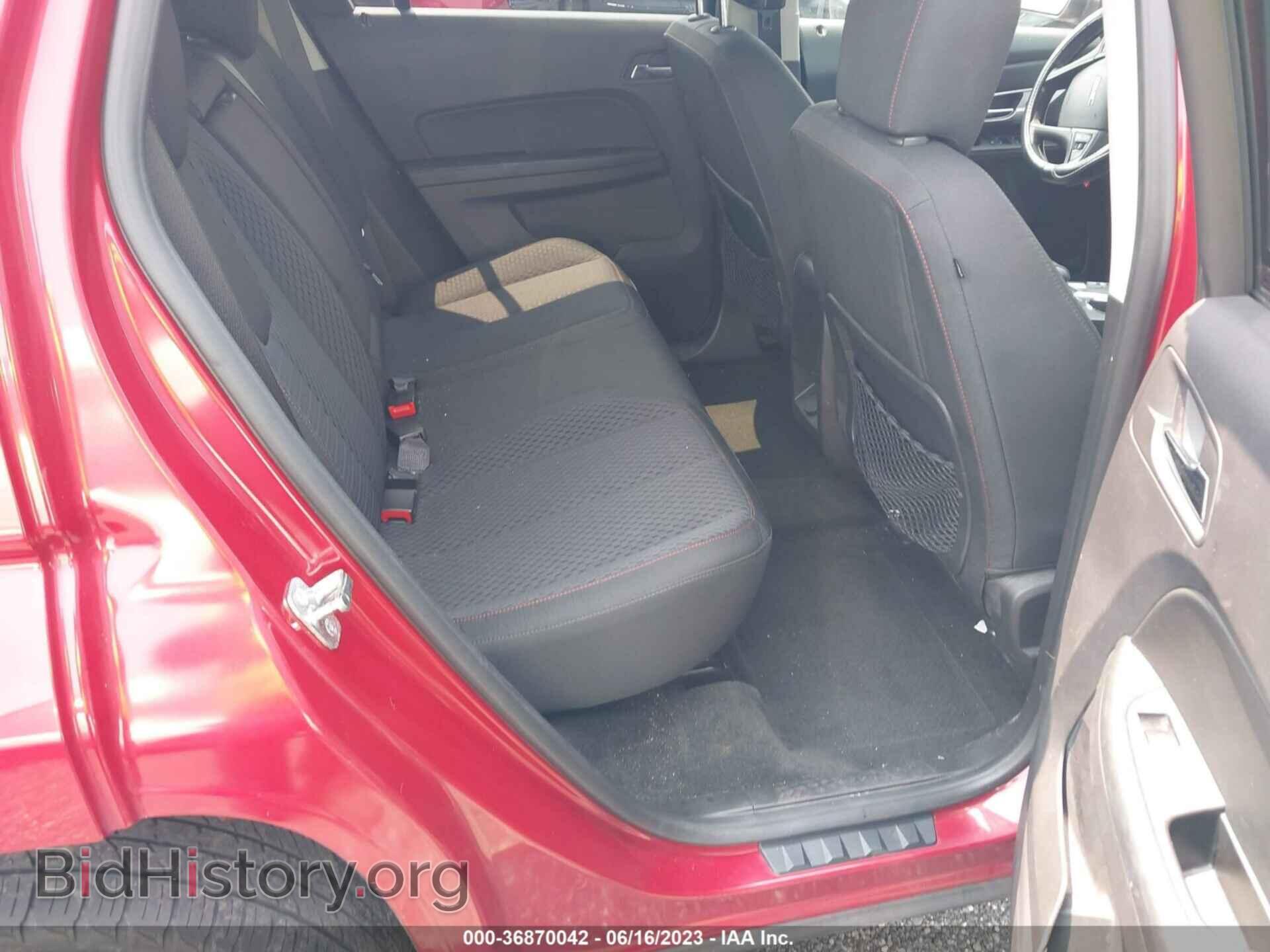 2013 GMC TERRAIN - VIN: 2GKALMEK9D6361676 - Photo 8