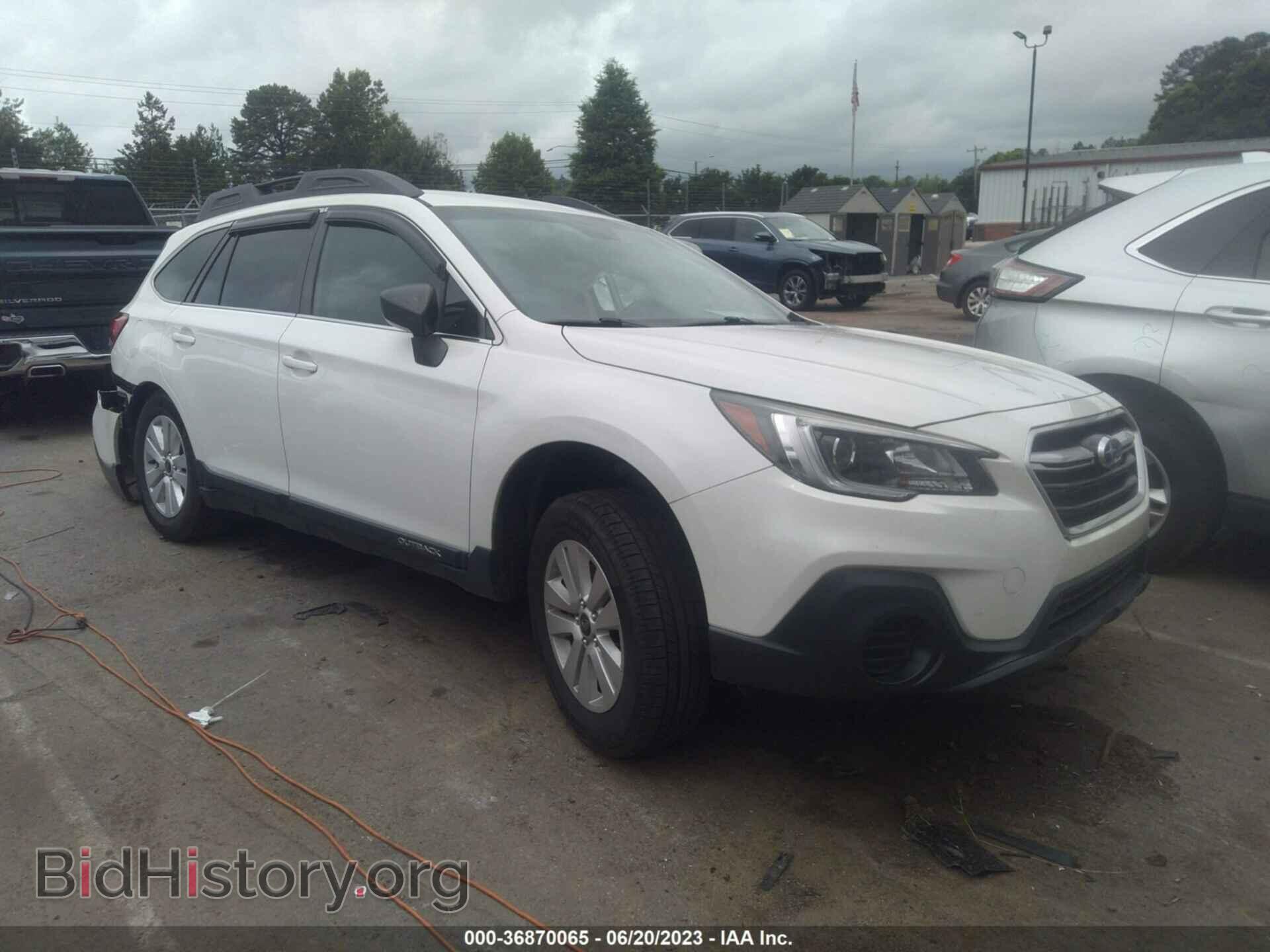 Photo 4S4BSABC2K3274233 - SUBARU OUTBACK 2019