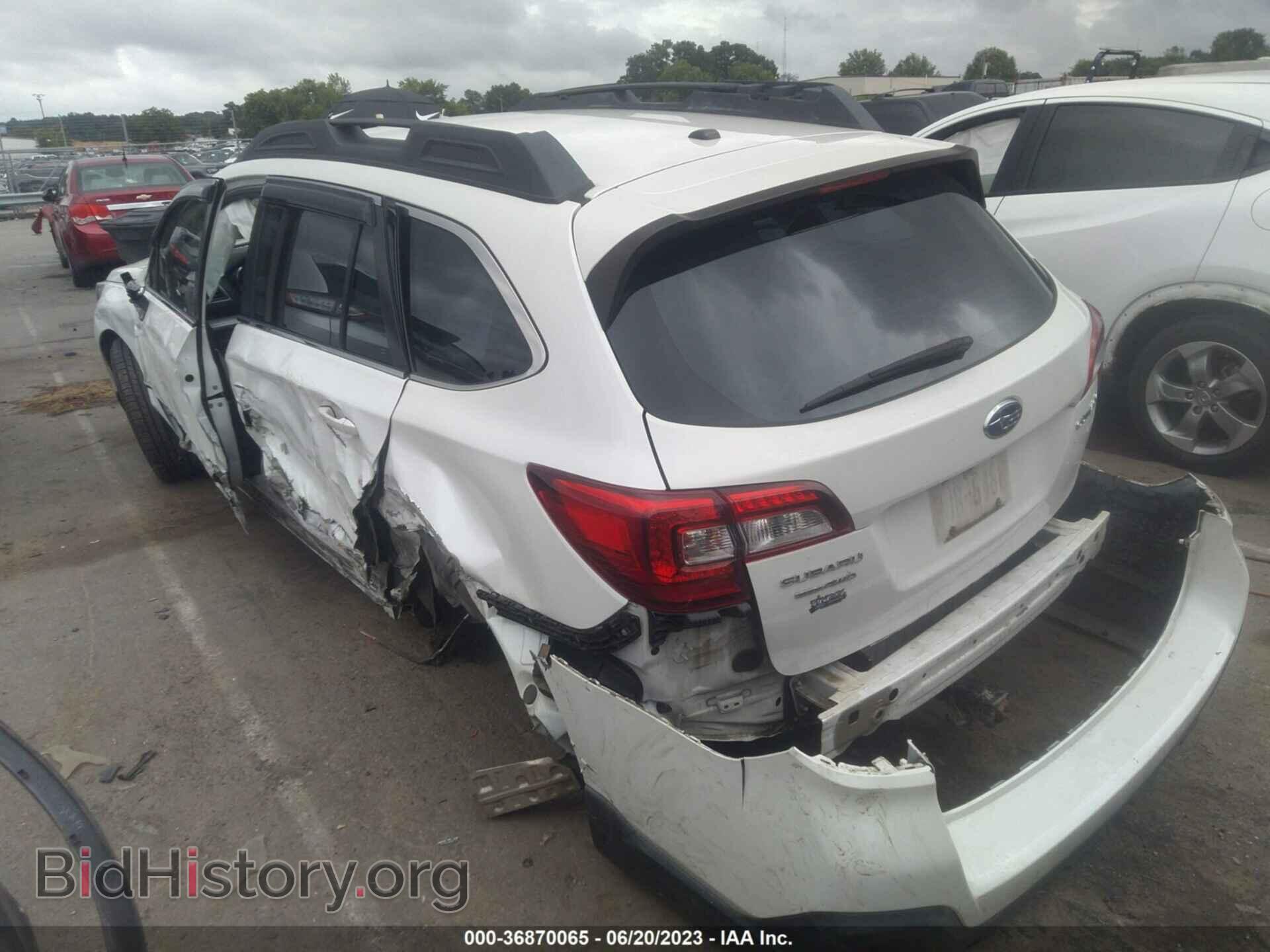 2019 SUBARU OUTBACK - VIN: 4S4BSABC2K3274233 - Photo 3