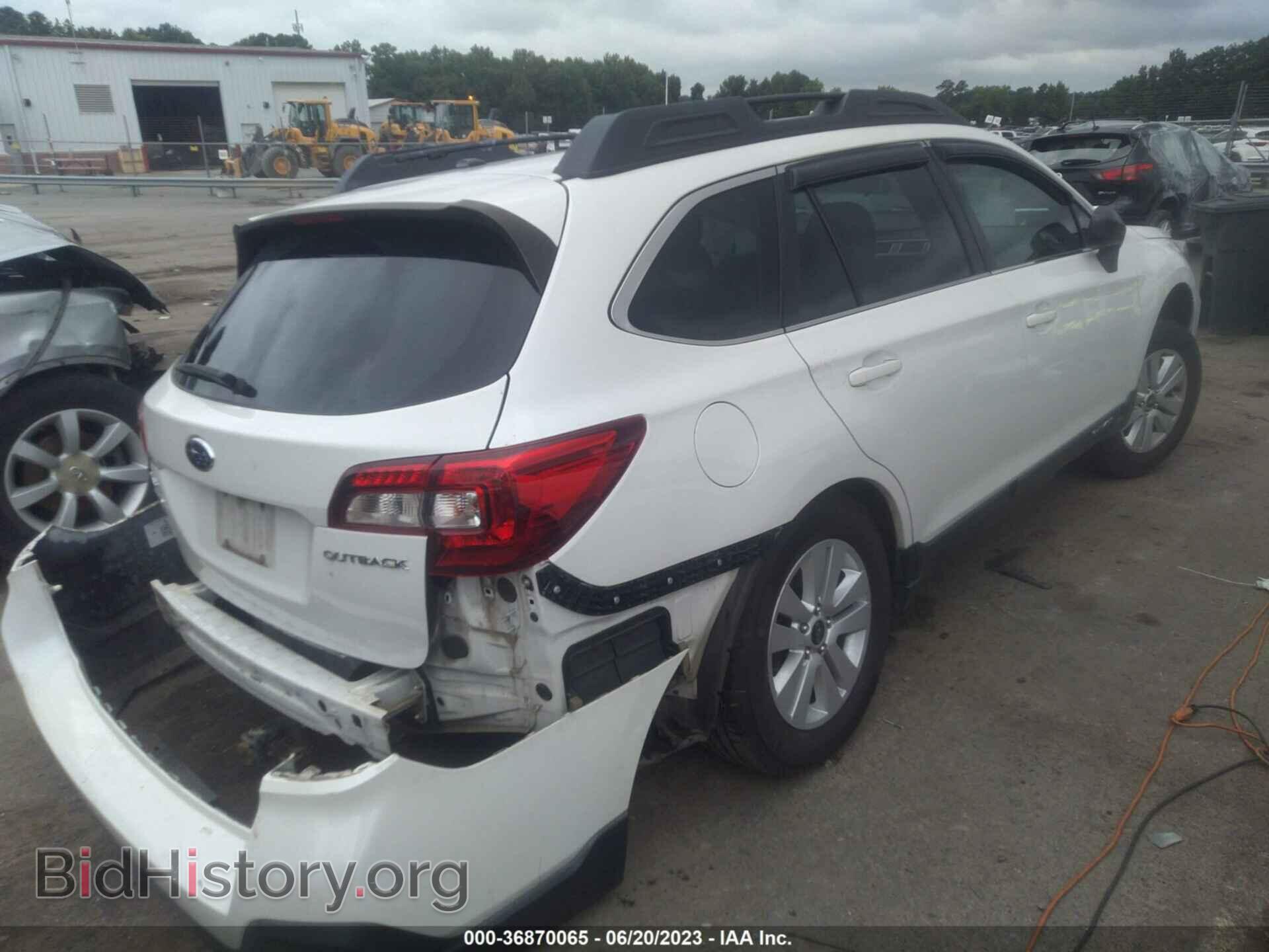 2019 SUBARU OUTBACK - VIN: 4S4BSABC2K3274233 - Photo 4