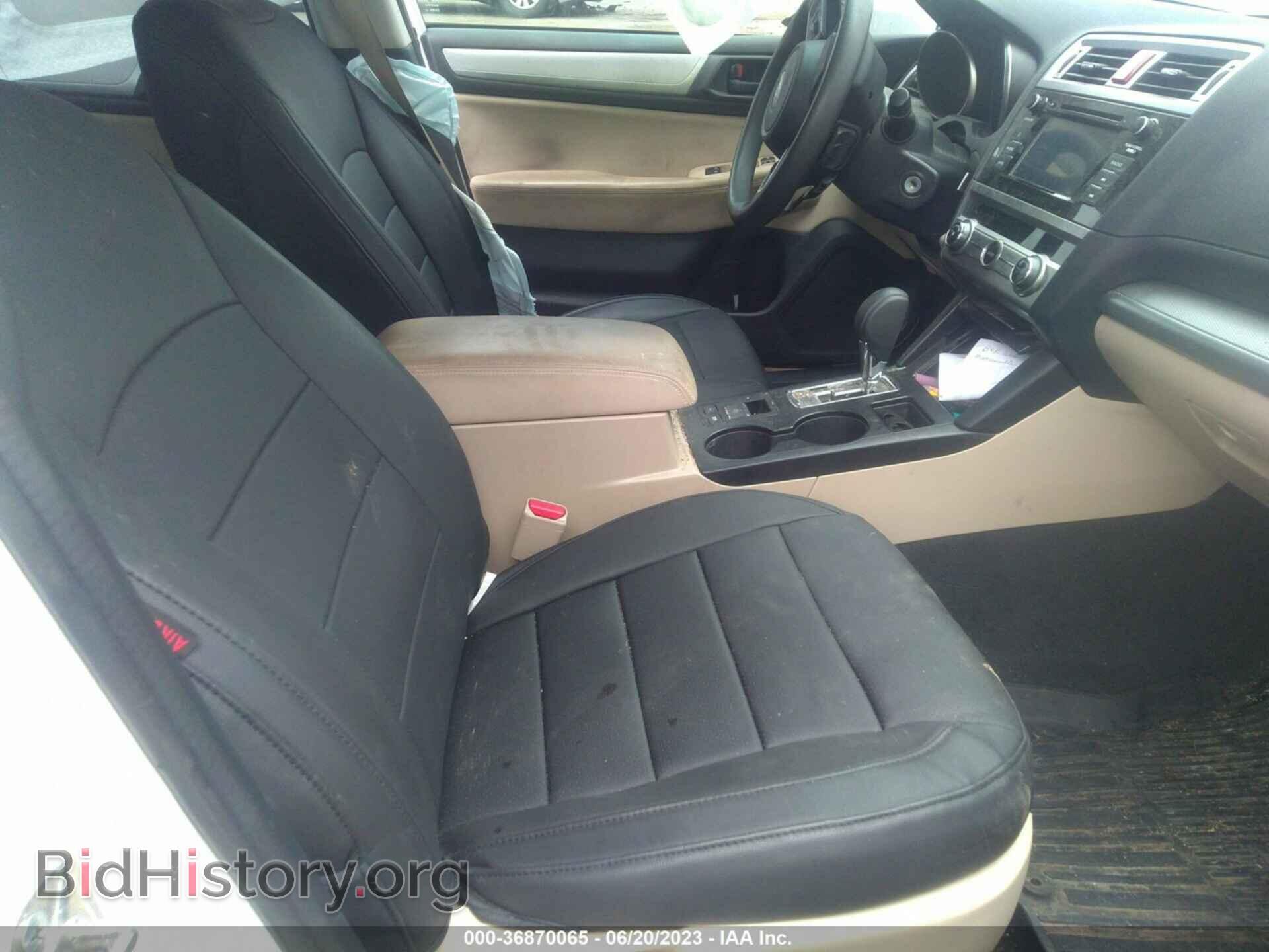 2019 SUBARU OUTBACK - VIN: 4S4BSABC2K3274233 - Photo 5