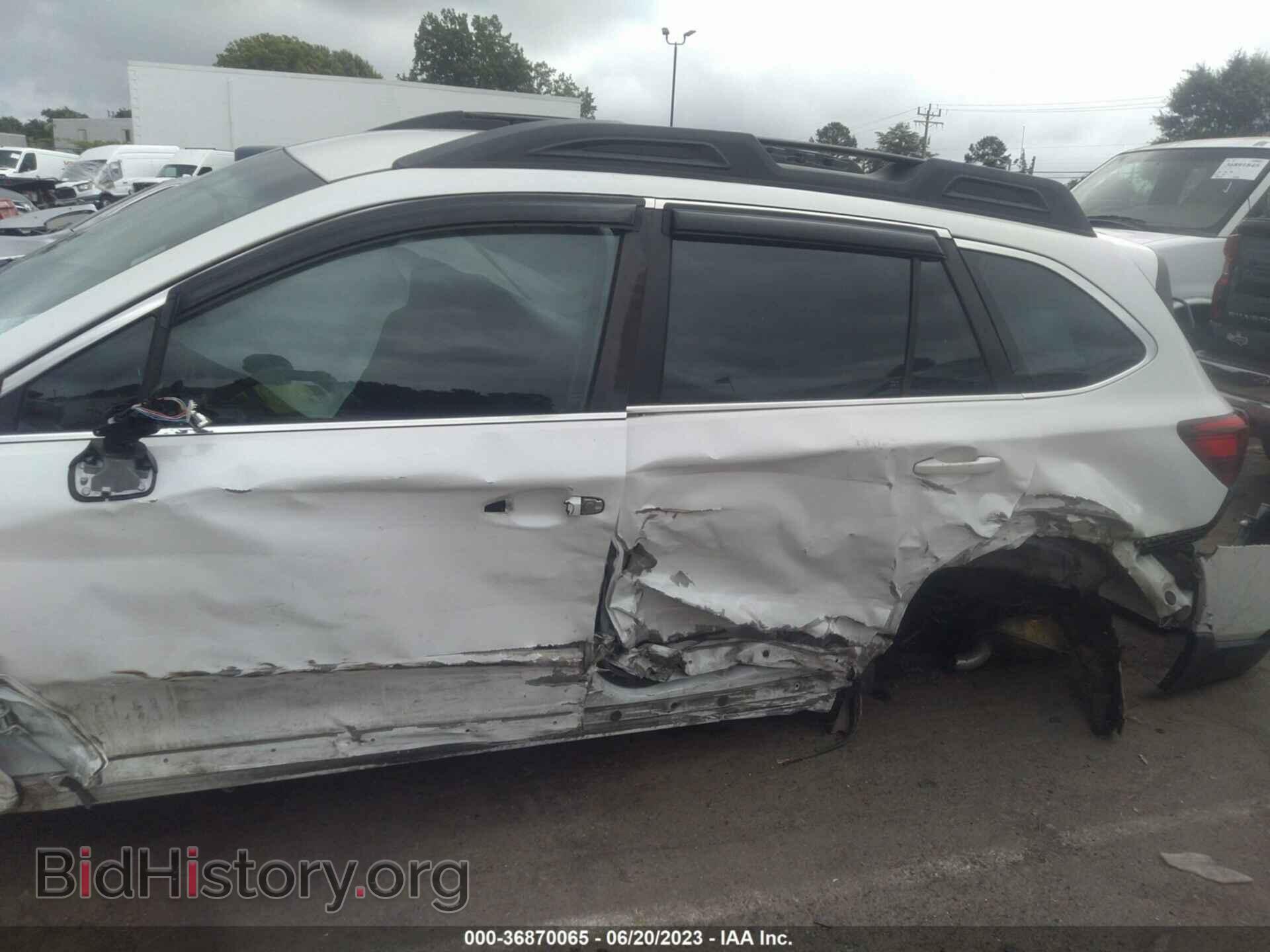 2019 SUBARU OUTBACK - VIN: 4S4BSABC2K3274233 - Photo 6