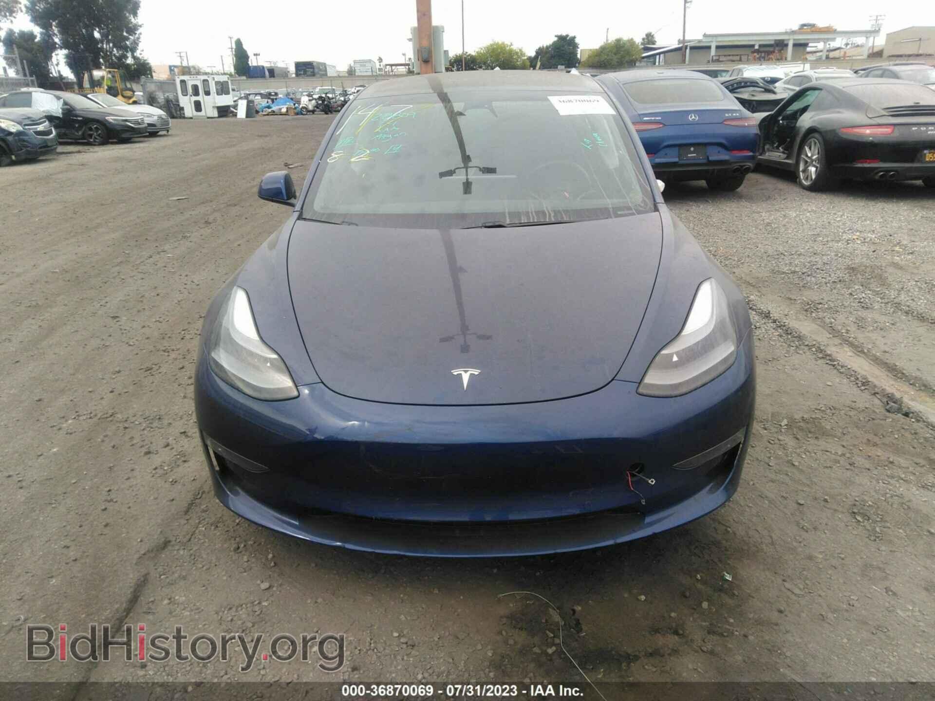 2021 TESLA MODEL 3 - VIN: 5YJ3E1EBXMF995733 - Фото 12
