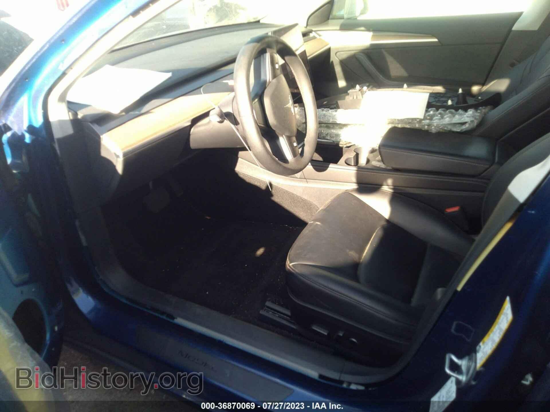 2021 TESLA MODEL 3 - VIN: 5YJ3E1EBXMF995733 - Фото 5