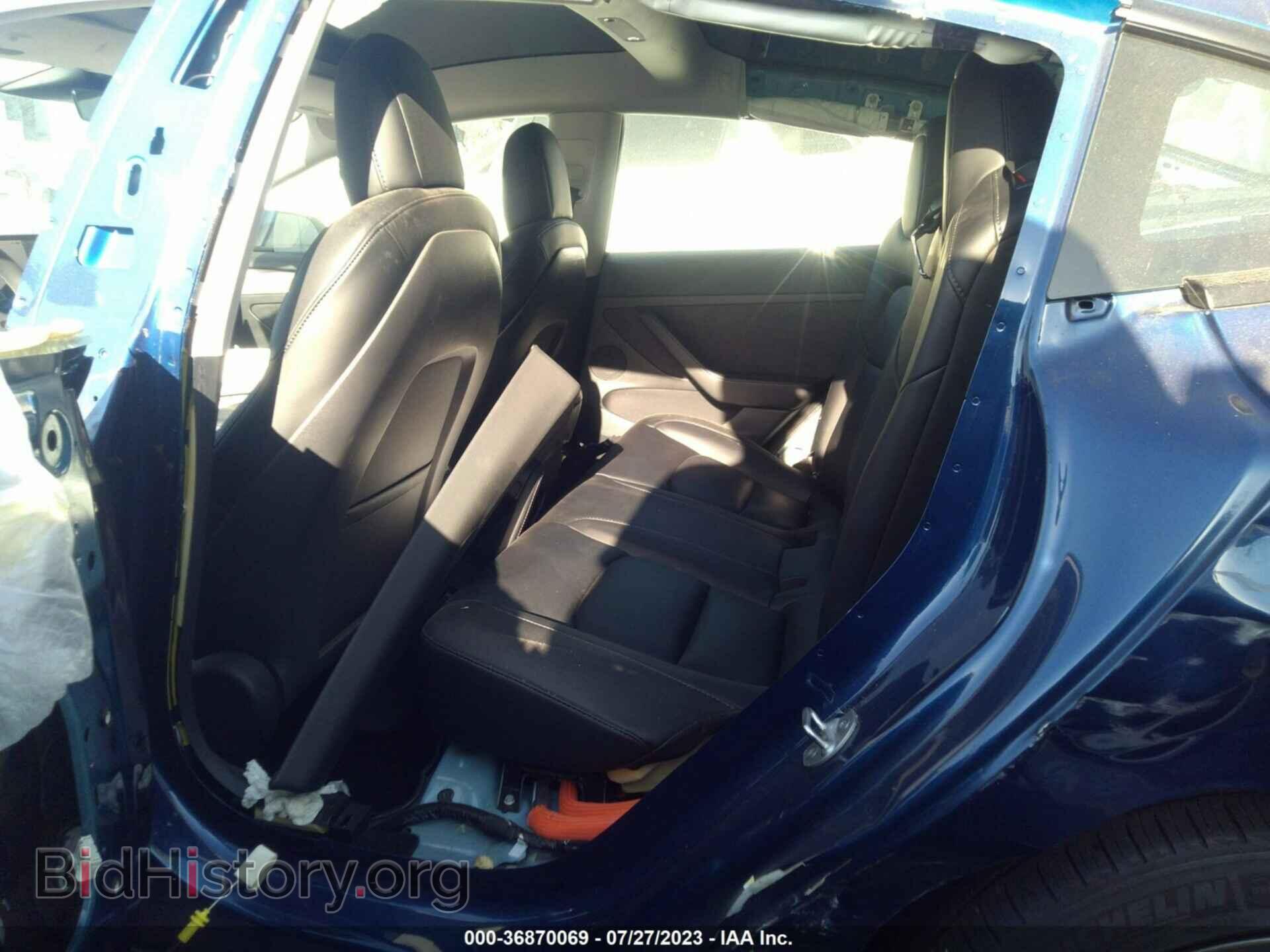 2021 TESLA MODEL 3 - VIN: 5YJ3E1EBXMF995733 - Фото 8