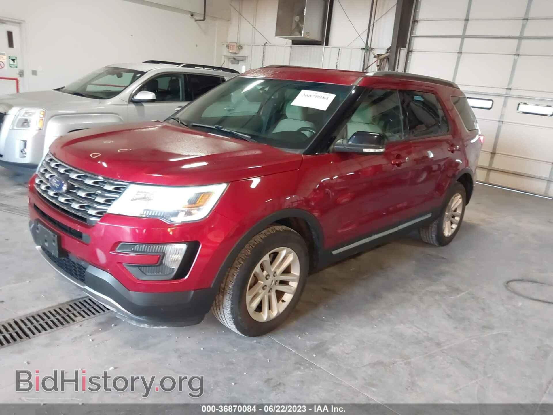 2016 FORD EXPLORER - VIN: 1FM5K7DH6GGB26594 - Фото 2