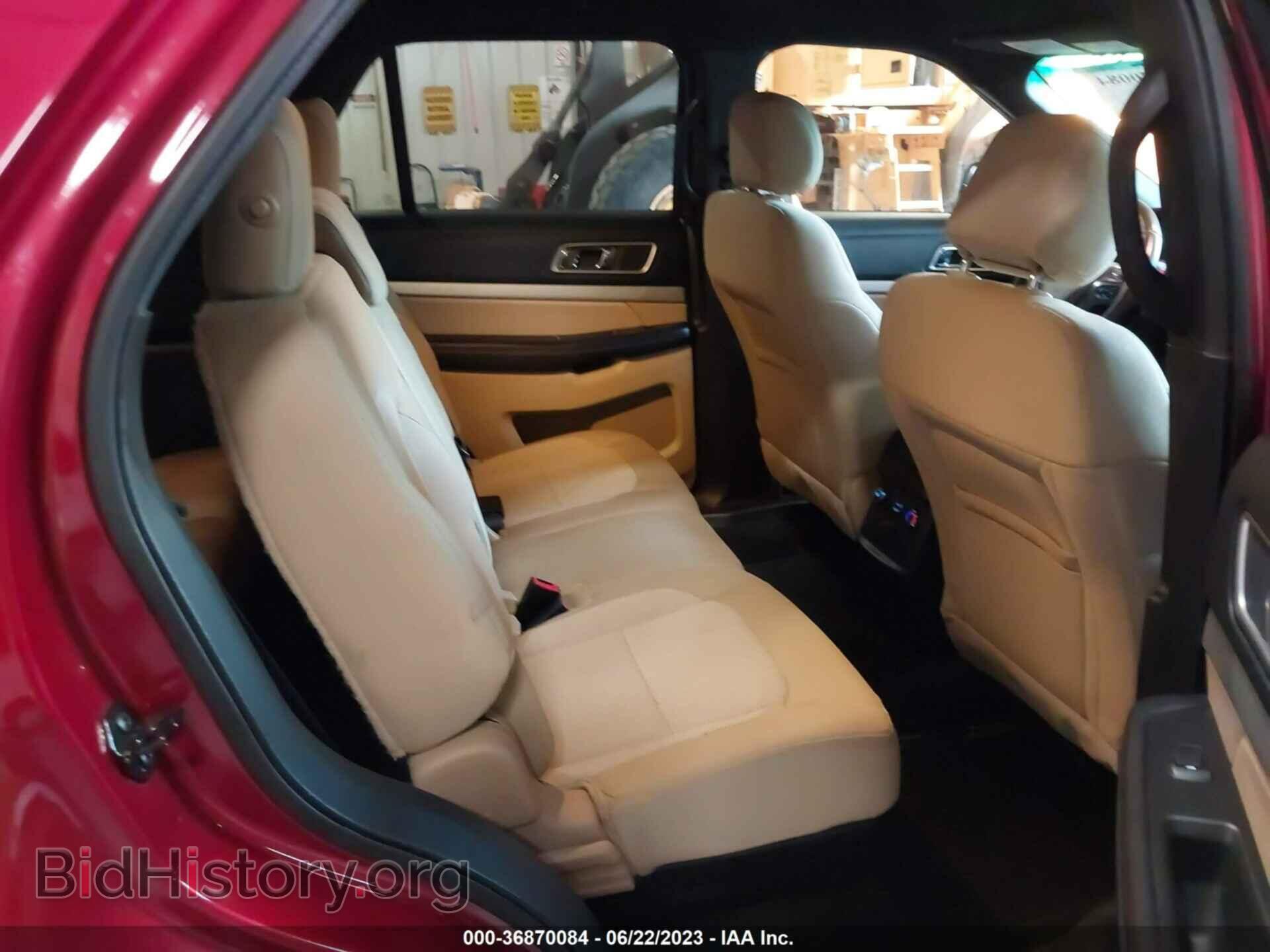 2016 FORD EXPLORER - VIN: 1FM5K7DH6GGB26594 - Фото 8