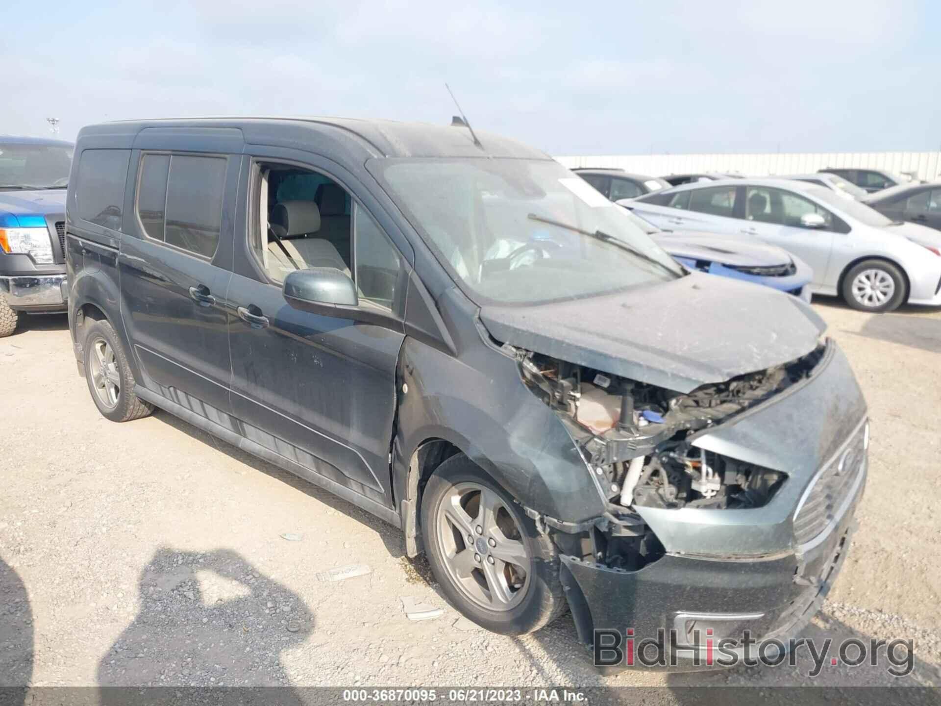Photo NM0GE9G21K1395800 - FORD TRANSIT CONNECT WAGON 2019