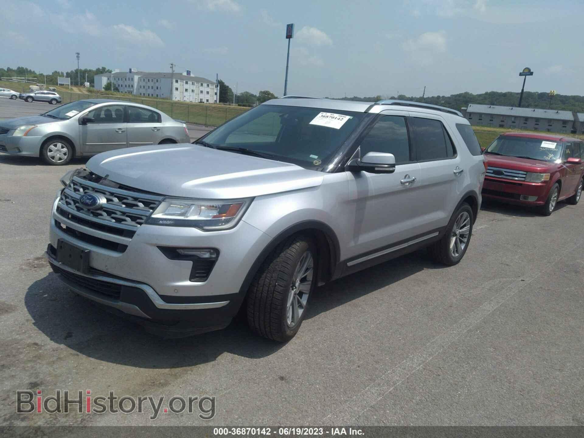 2018 FORD EXPLORER - VIN: 1FM5K7F85JGB67187 - Фото 2