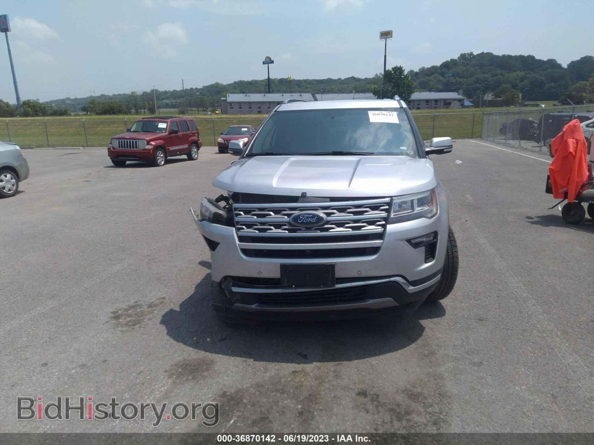 2018 FORD EXPLORER - VIN: 1FM5K7F85JGB67187 - Фото 12