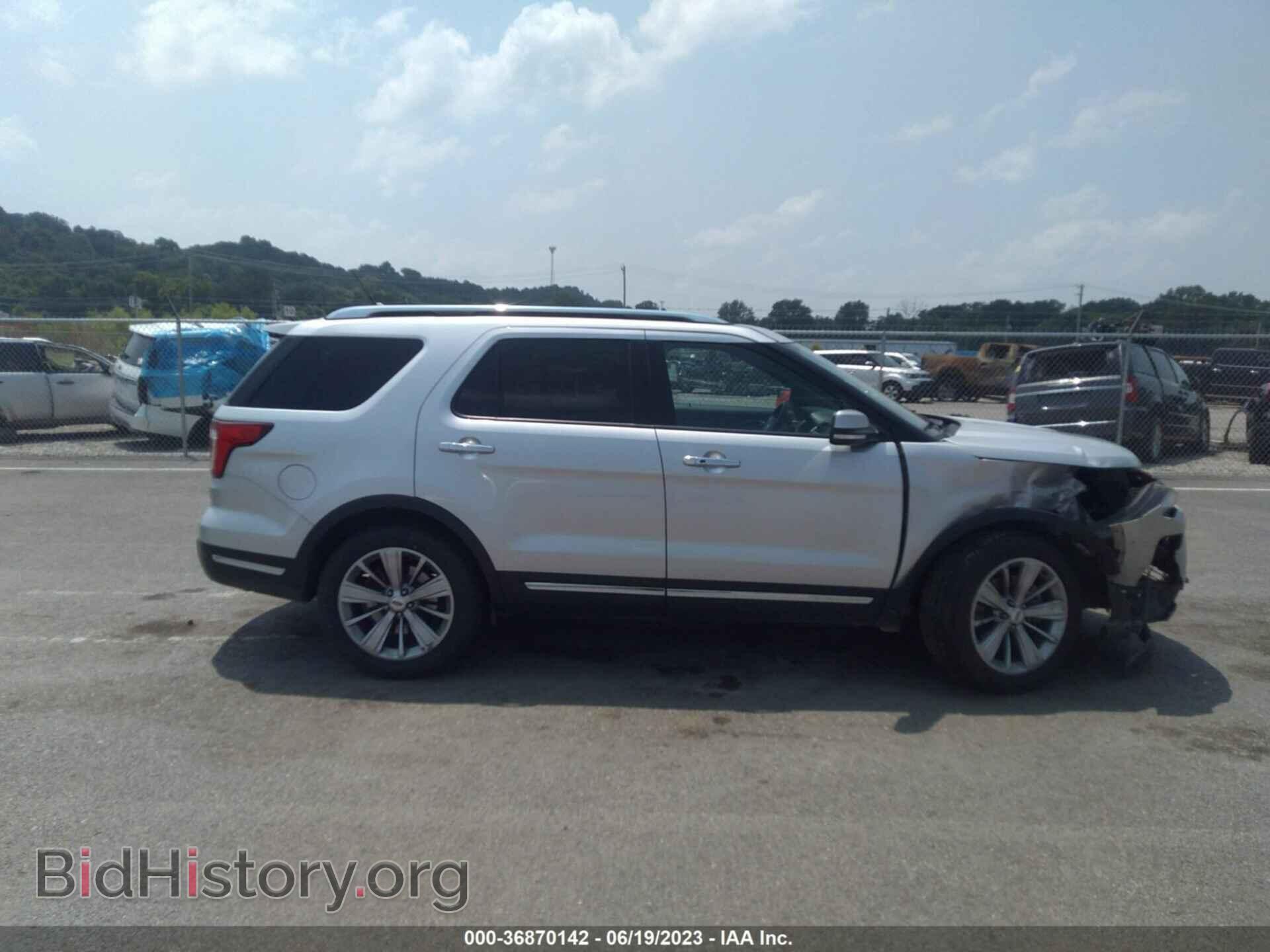 2018 FORD EXPLORER - VIN: 1FM5K7F85JGB67187 - Фото 13