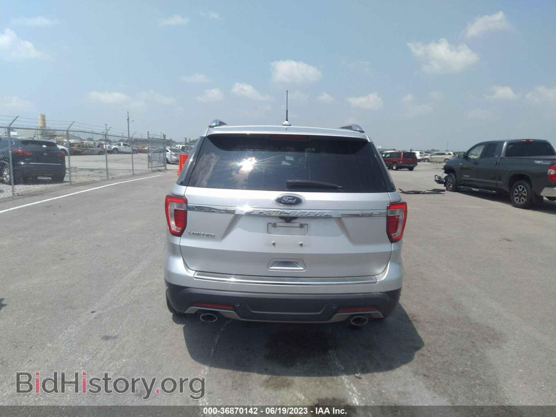 2018 FORD EXPLORER - VIN: 1FM5K7F85JGB67187 - Фото 16