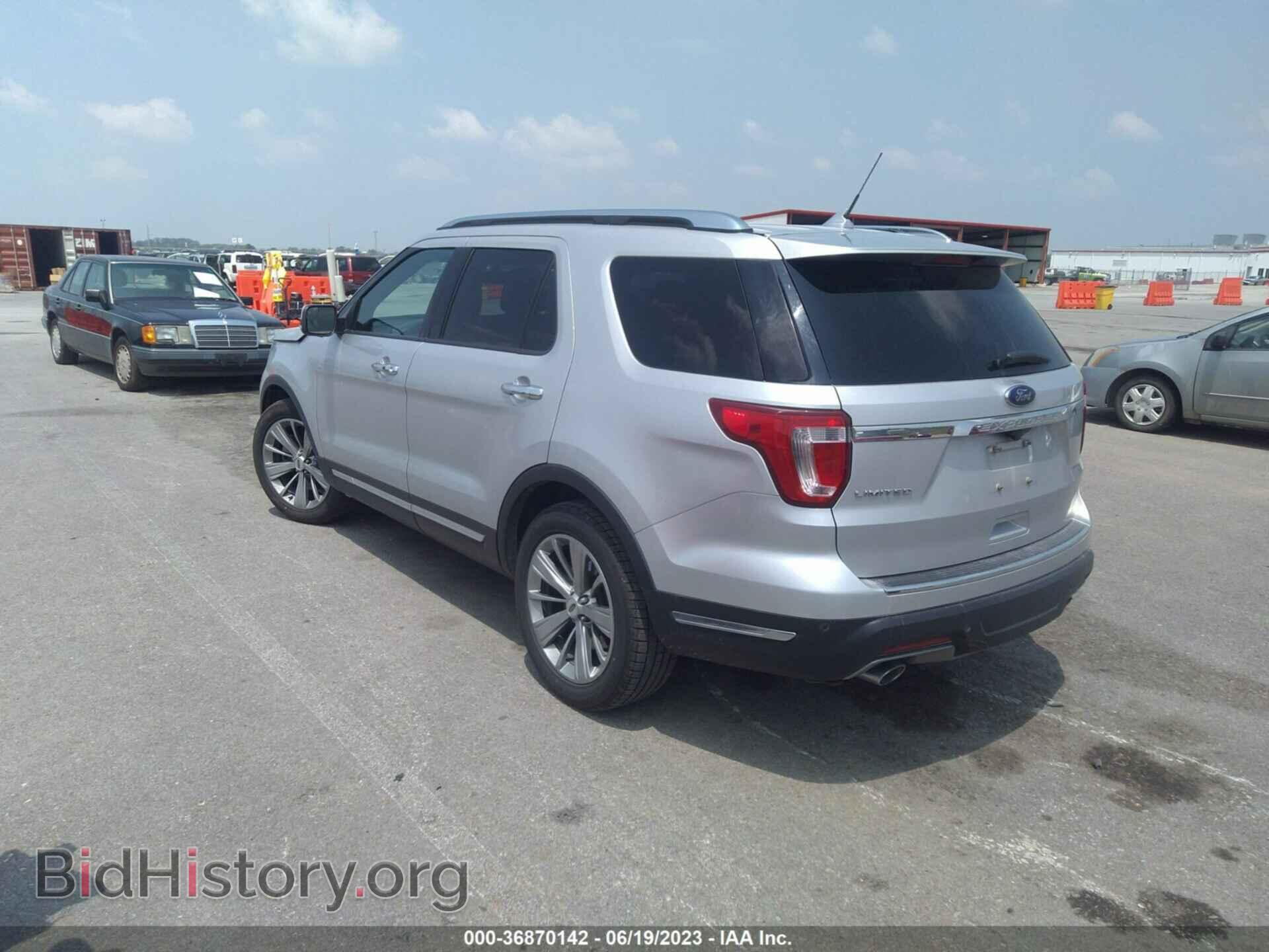 2018 FORD EXPLORER - VIN: 1FM5K7F85JGB67187 - Фото 3