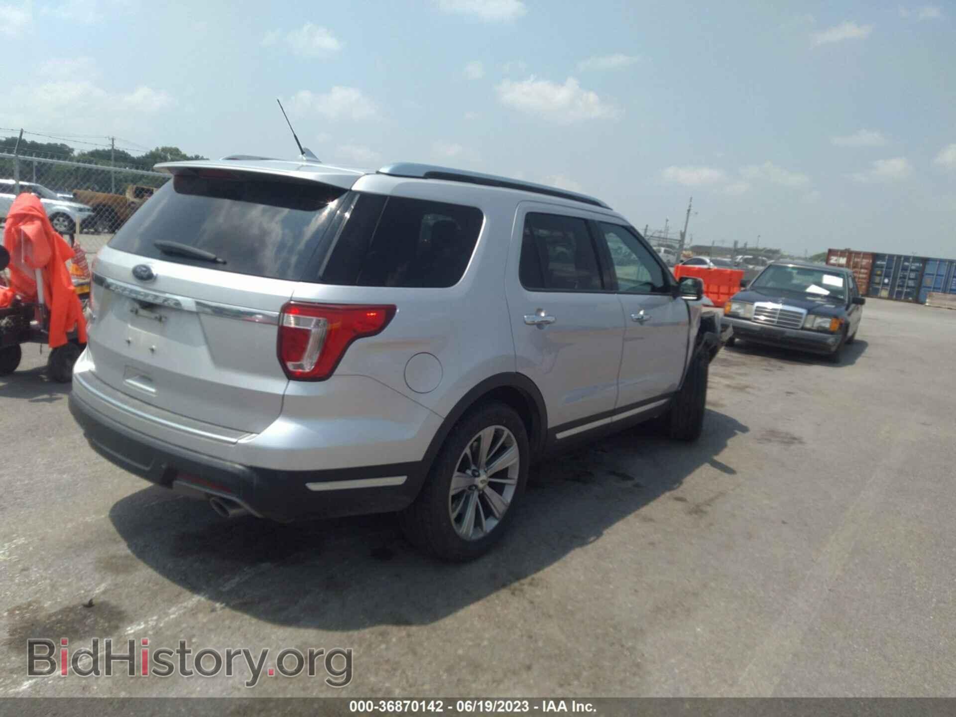 2018 FORD EXPLORER - VIN: 1FM5K7F85JGB67187 - Фото 4