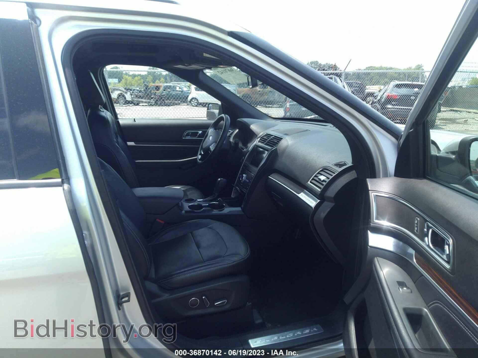 2018 FORD EXPLORER - VIN: 1FM5K7F85JGB67187 - Фото 5