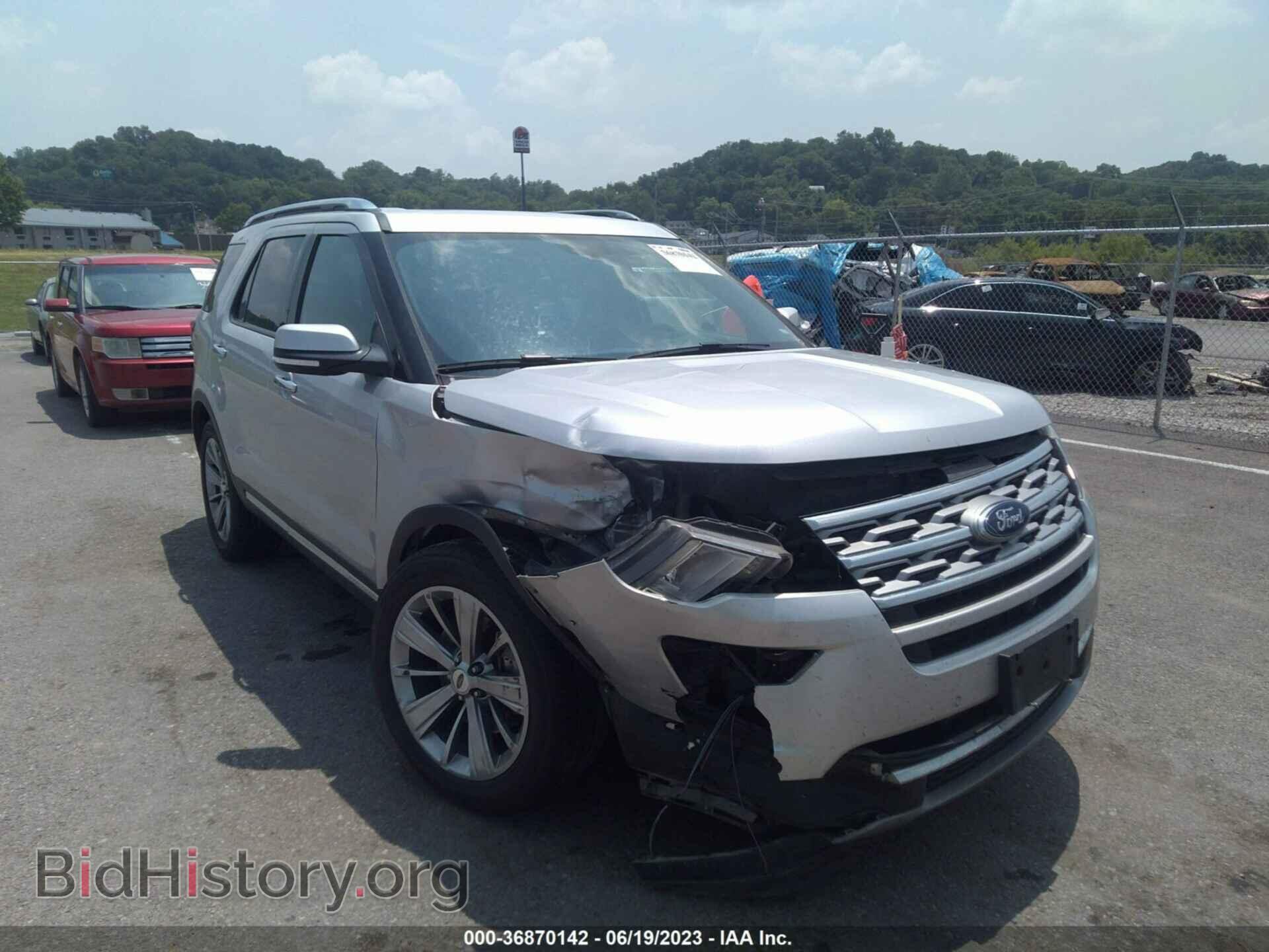 2018 FORD EXPLORER - VIN: 1FM5K7F85JGB67187 - Фото 6