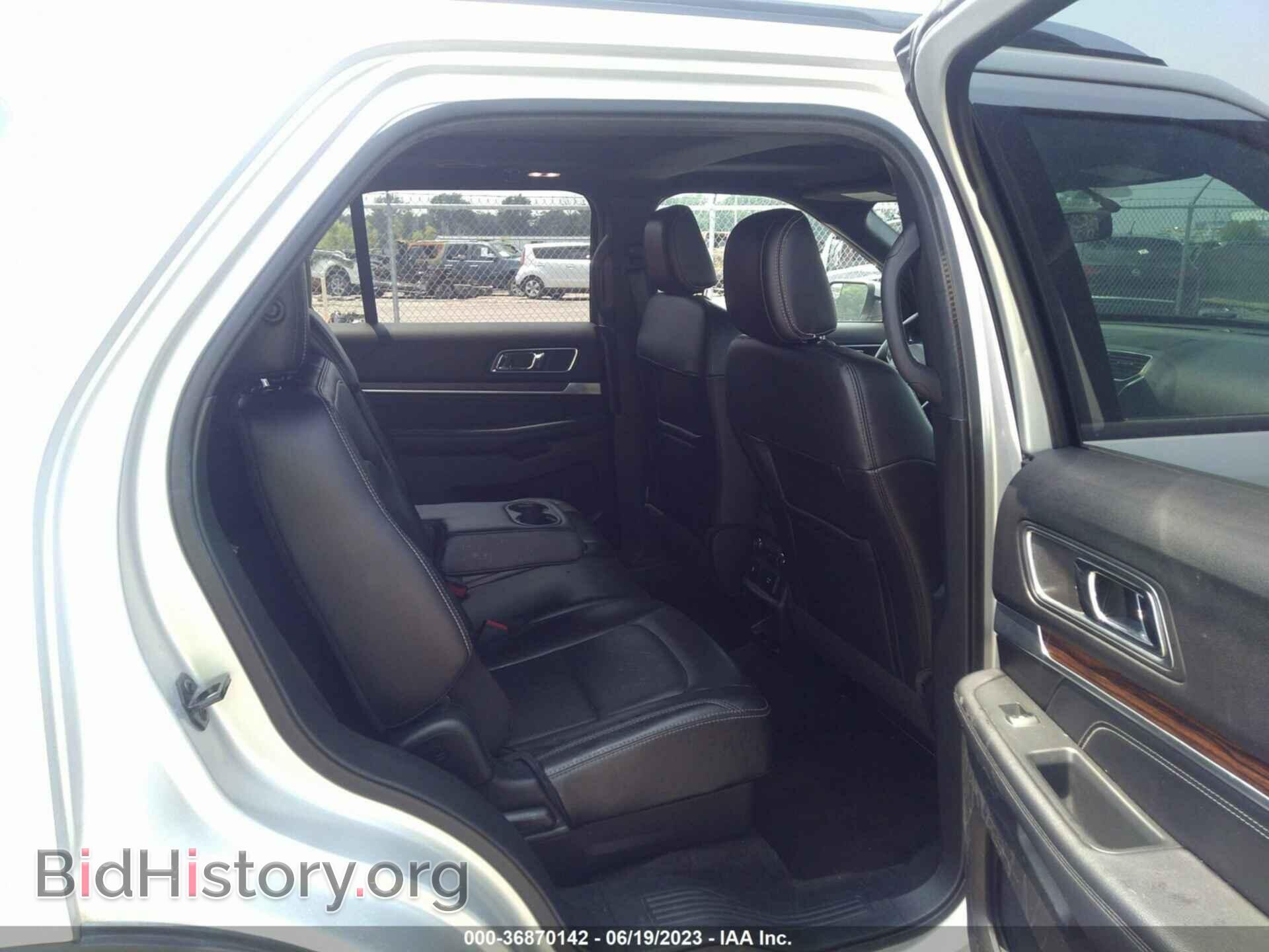 2018 FORD EXPLORER - VIN: 1FM5K7F85JGB67187 - Фото 8