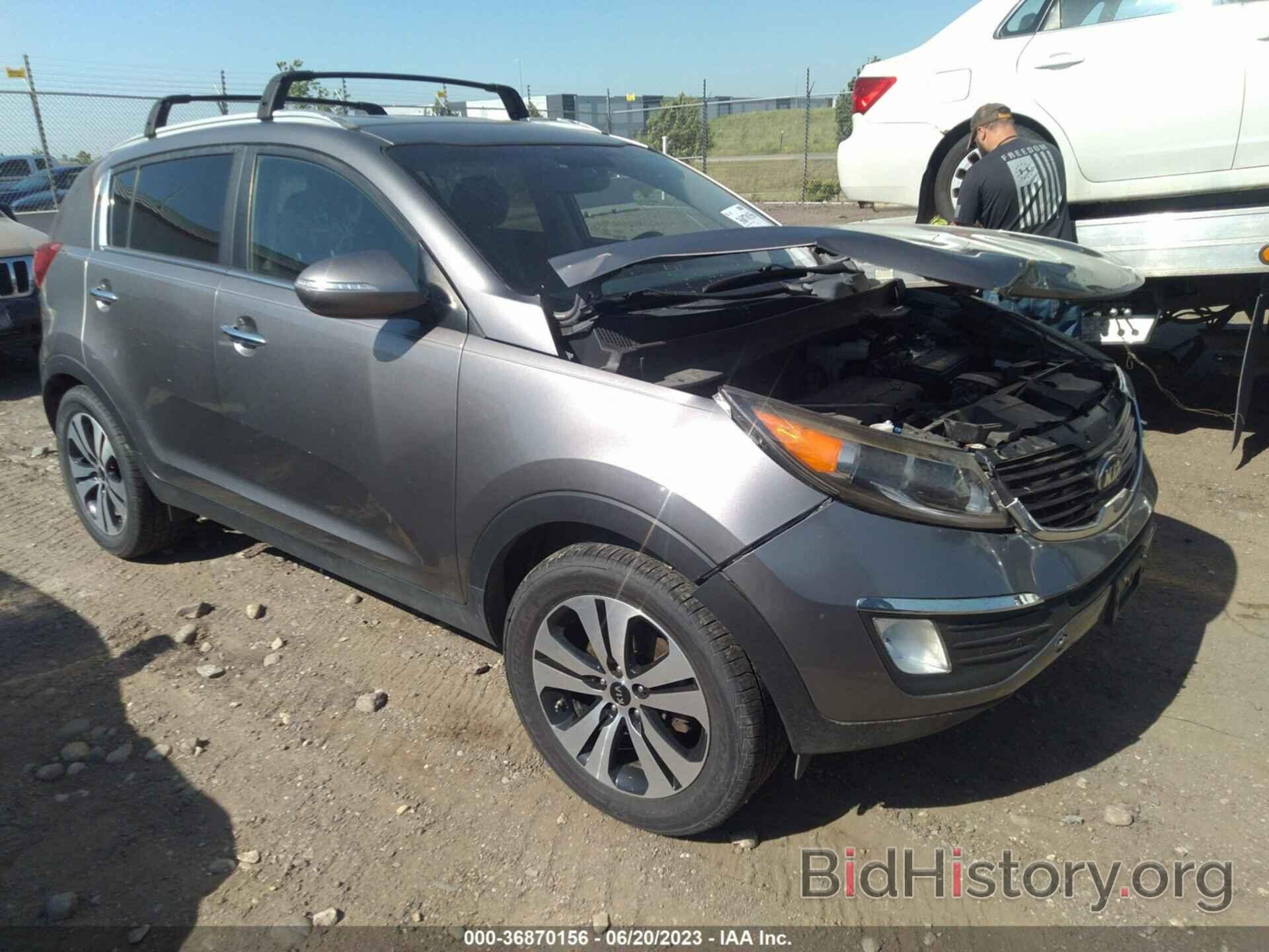 Photo KNDPC3A26D7500863 - KIA SPORTAGE 2013