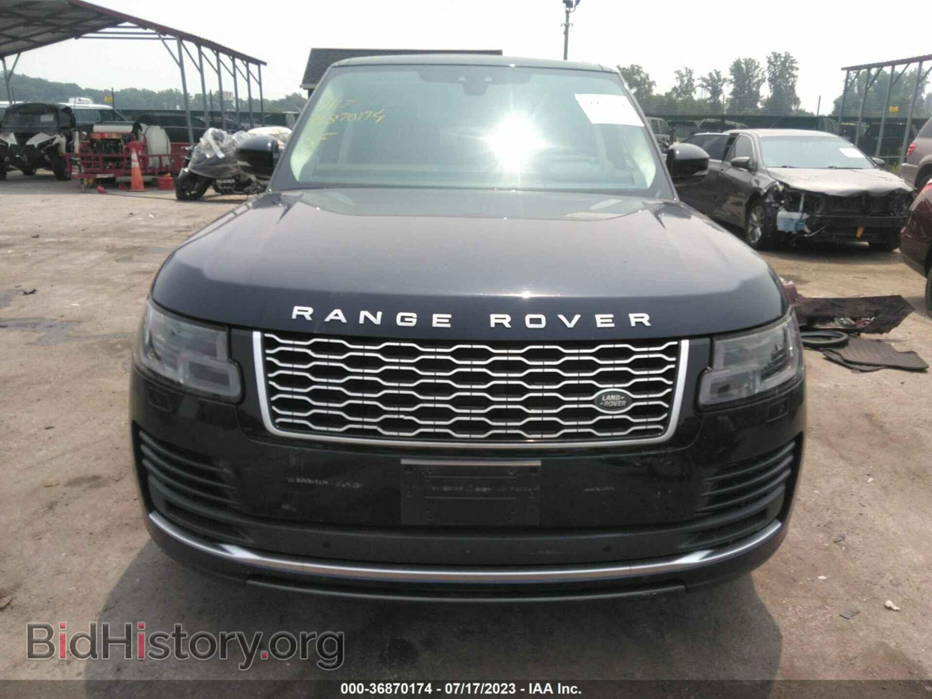 2020 LAND ROVER RANGE ROVER - VIN: SALGV5SE5LA573246 - Фото 11