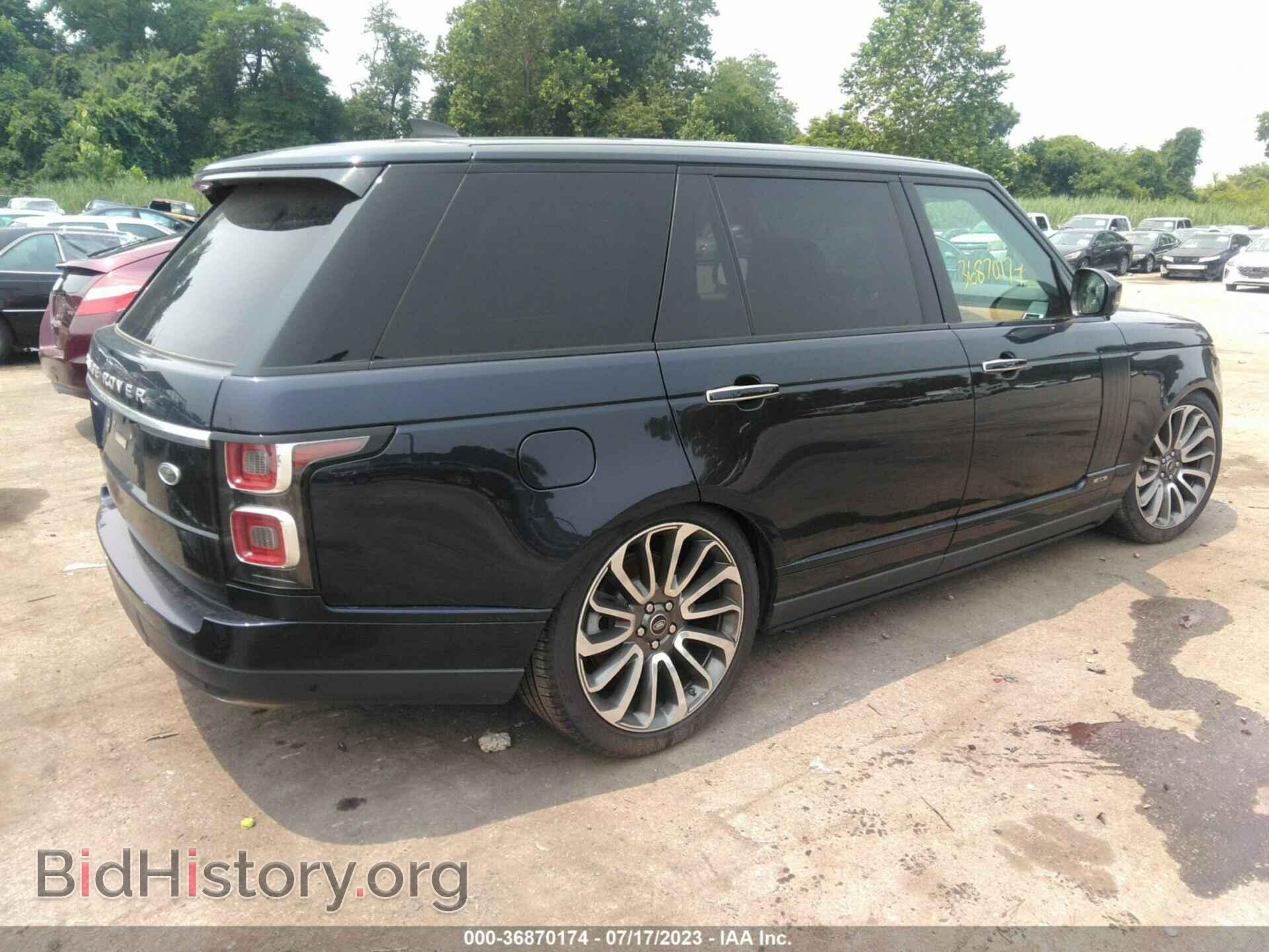 2020 LAND ROVER RANGE ROVER - VIN: SALGV5SE5LA573246 - Фото 4
