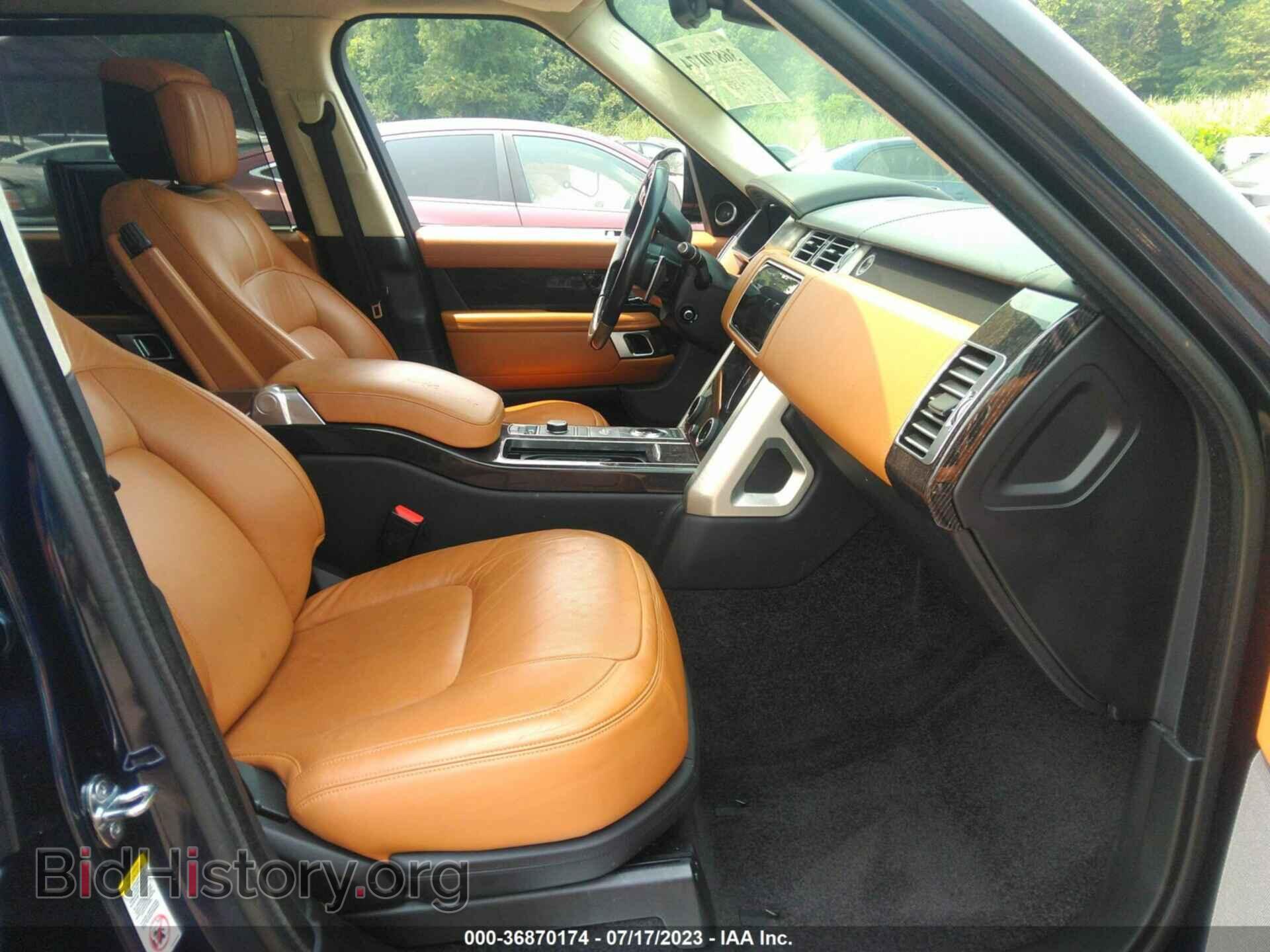 2020 LAND ROVER RANGE ROVER - VIN: SALGV5SE5LA573246 - Фото 5