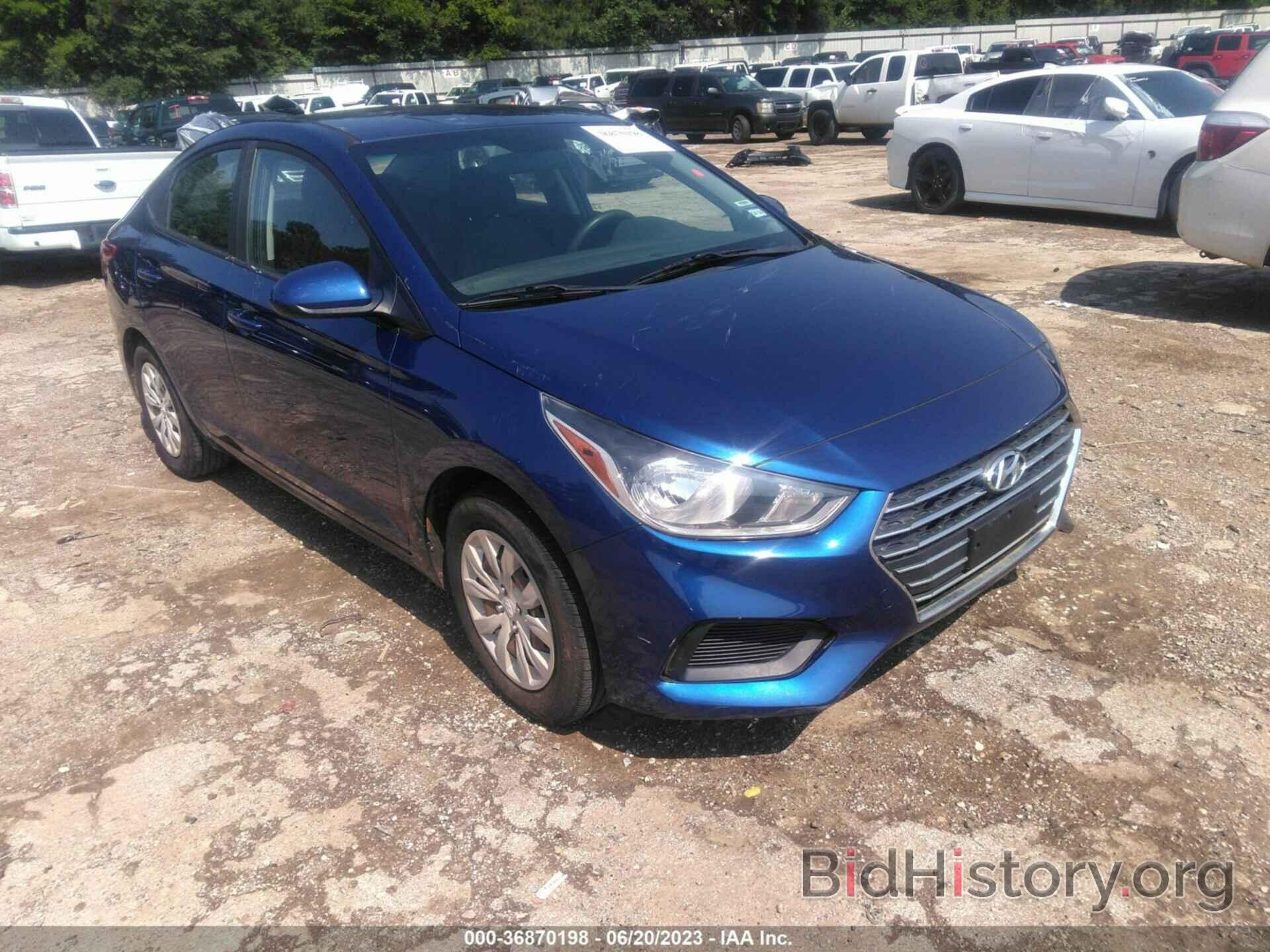 Photo 3KPC24A31KE060063 - HYUNDAI ACCENT 2019