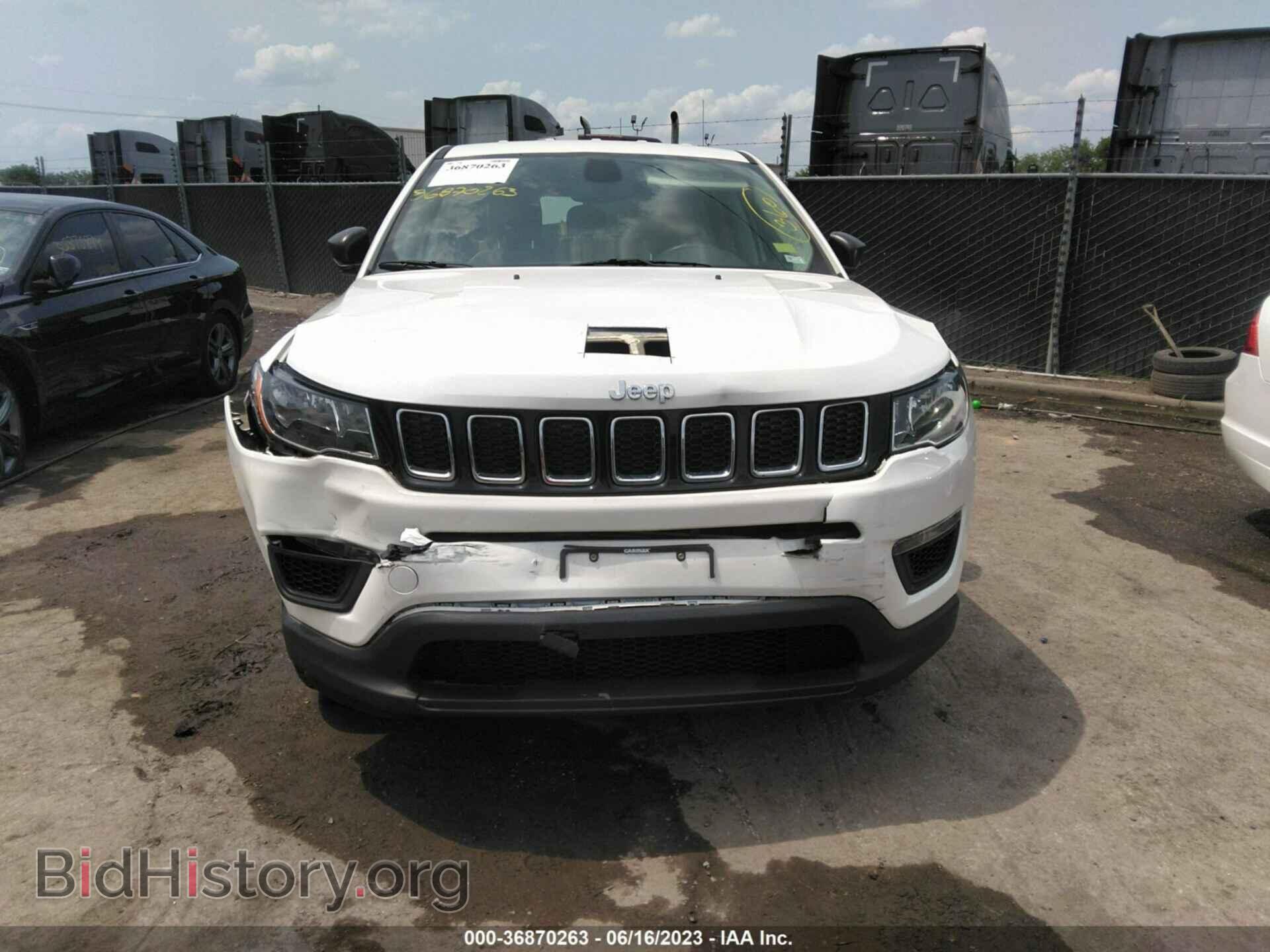 2018 JEEP COMPASS - VIN: 3C4NJDAB8JT482943 - Фото 12
