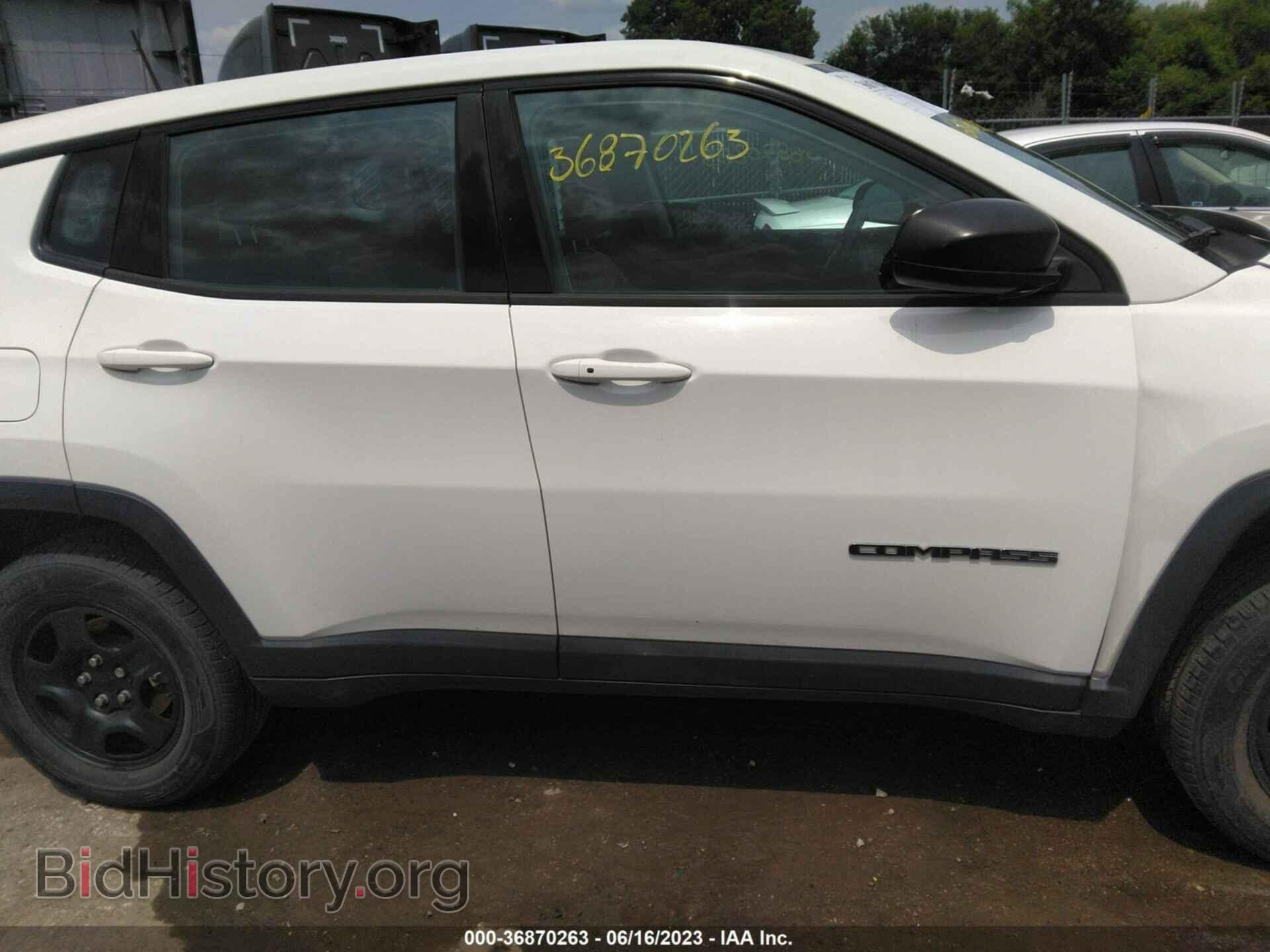 2018 JEEP COMPASS - VIN: 3C4NJDAB8JT482943 - Фото 13