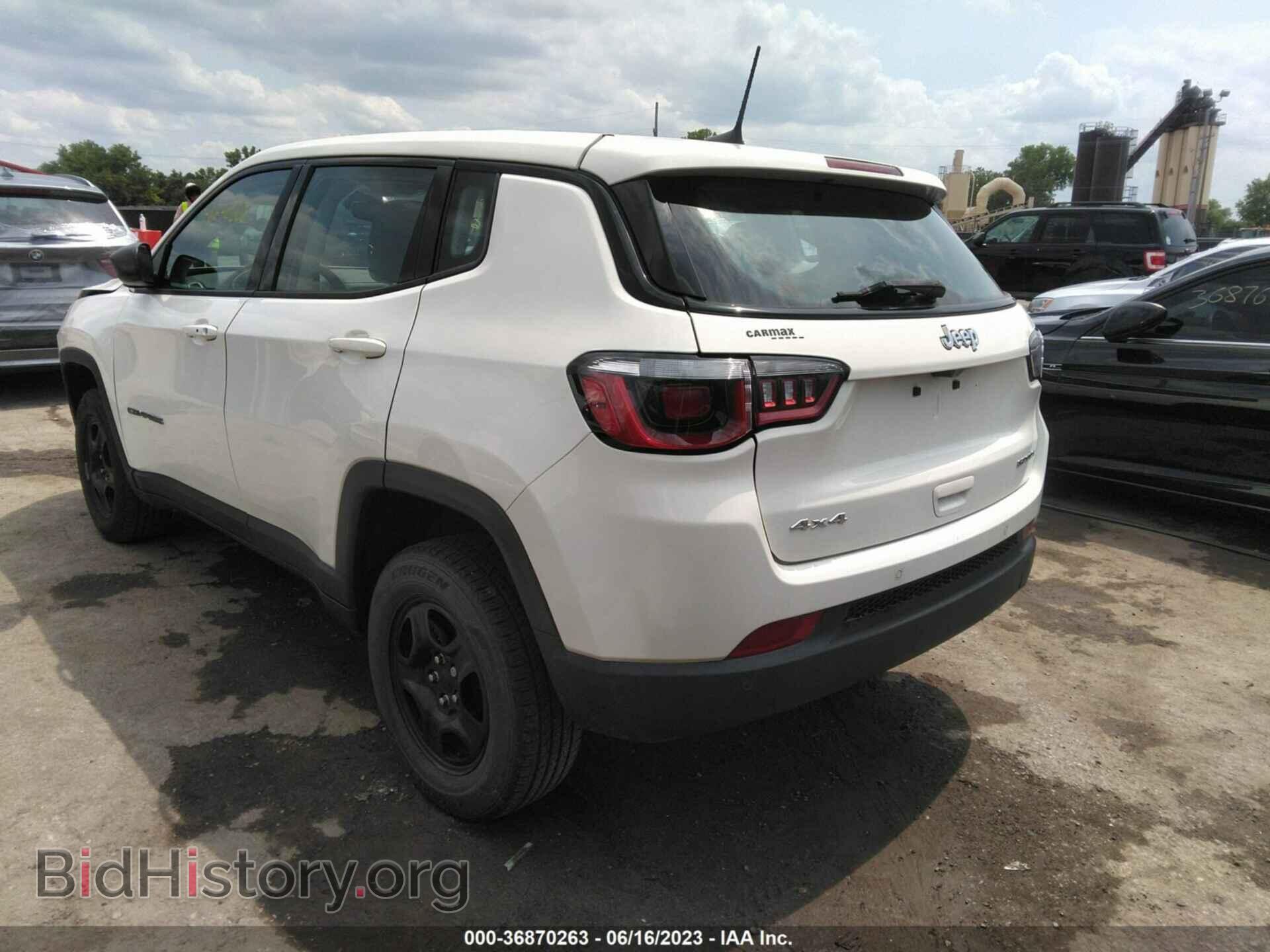 2018 JEEP COMPASS - VIN: 3C4NJDAB8JT482943 - Фото 3