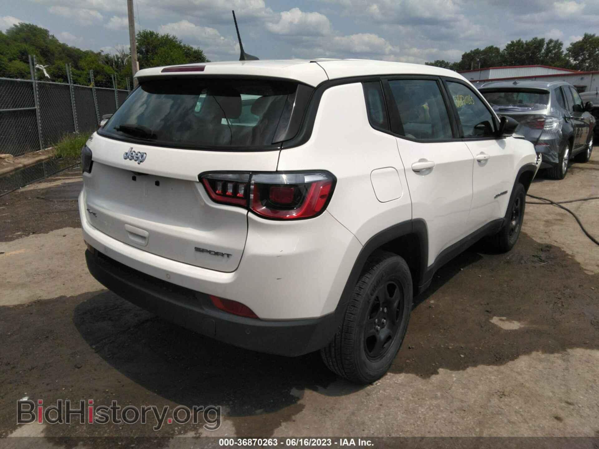 2018 JEEP COMPASS - VIN: 3C4NJDAB8JT482943 - Фото 4