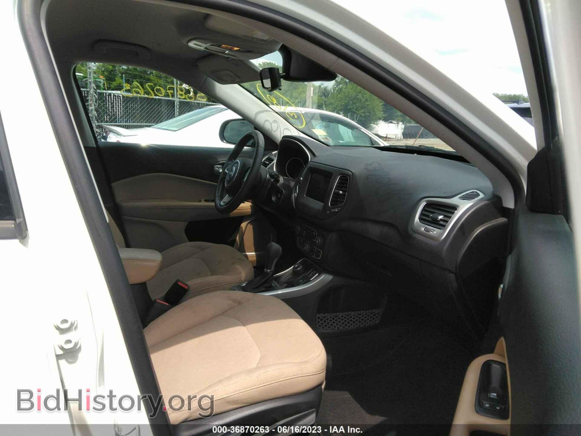 2018 JEEP COMPASS - VIN: 3C4NJDAB8JT482943 - Фото 5