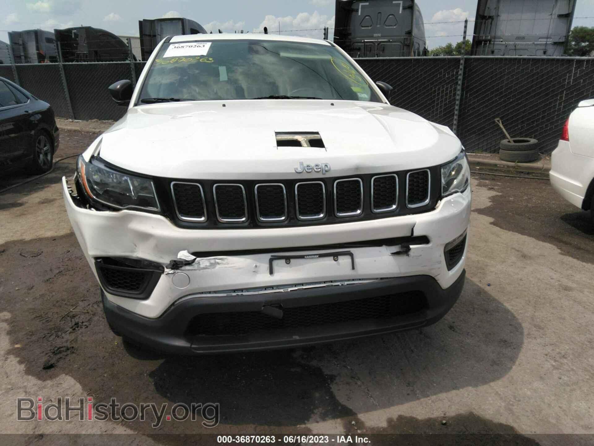 2018 JEEP COMPASS - VIN: 3C4NJDAB8JT482943 - Фото 6